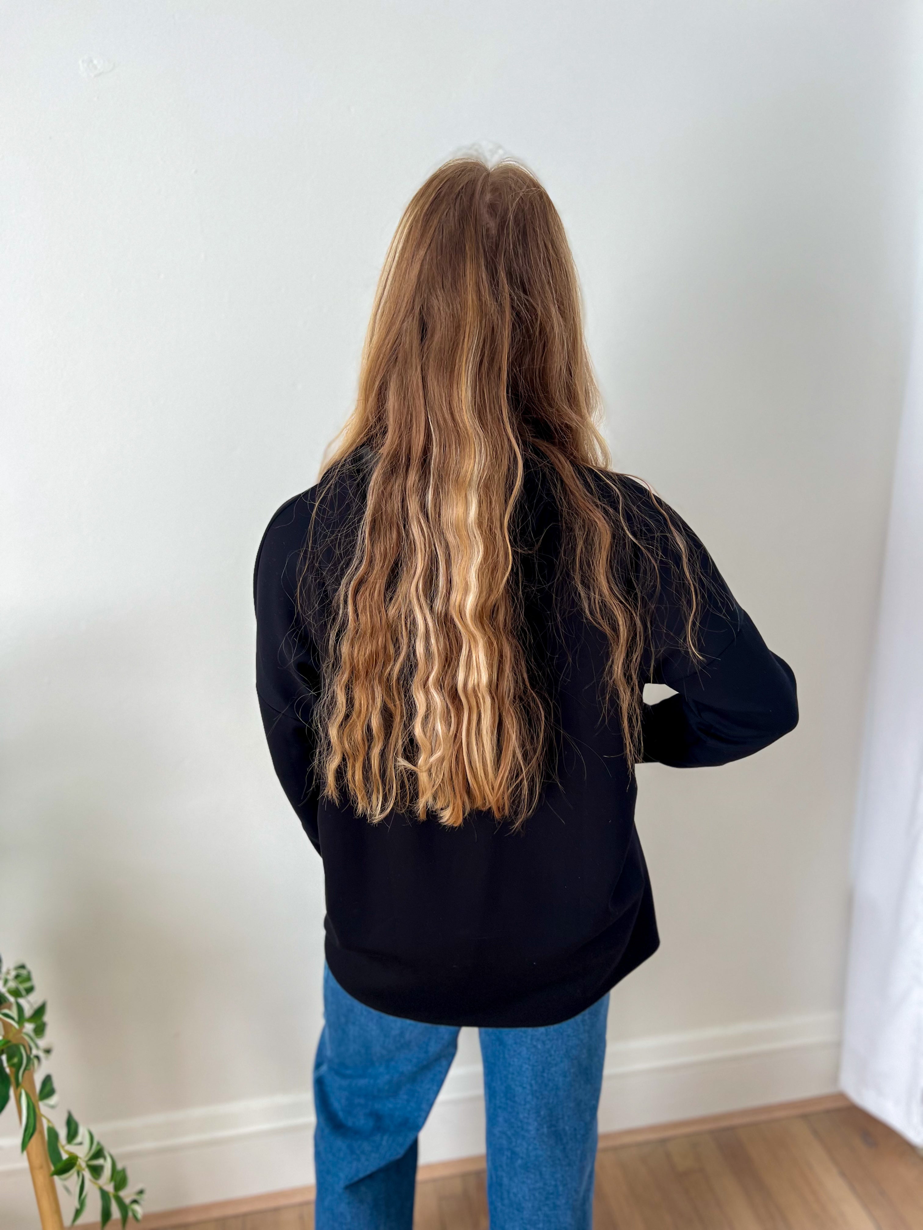 DOORBUSTER Aria Scuba Hoodie - Black