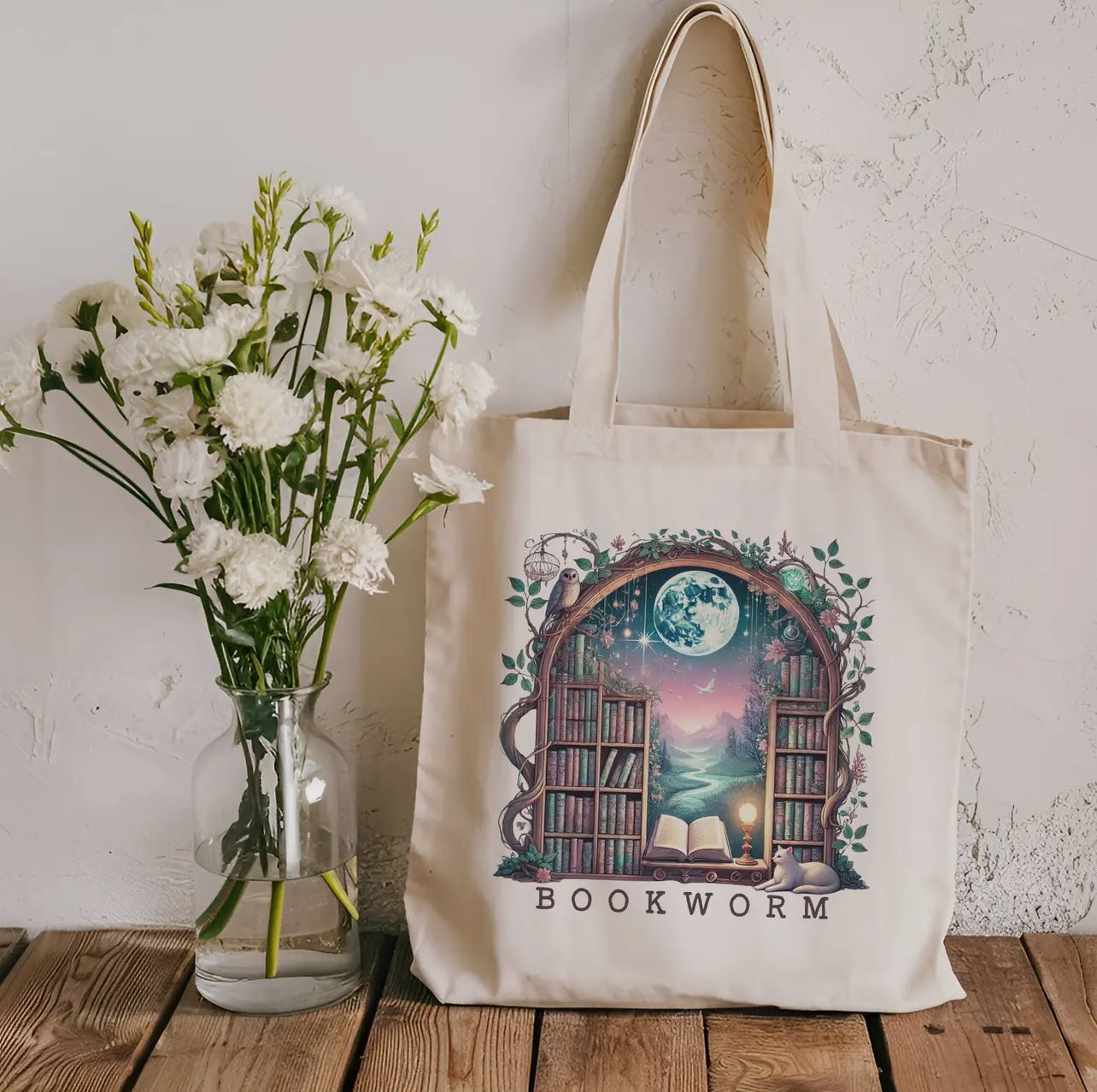 Book Lovers Tote Bags - 3 Options!