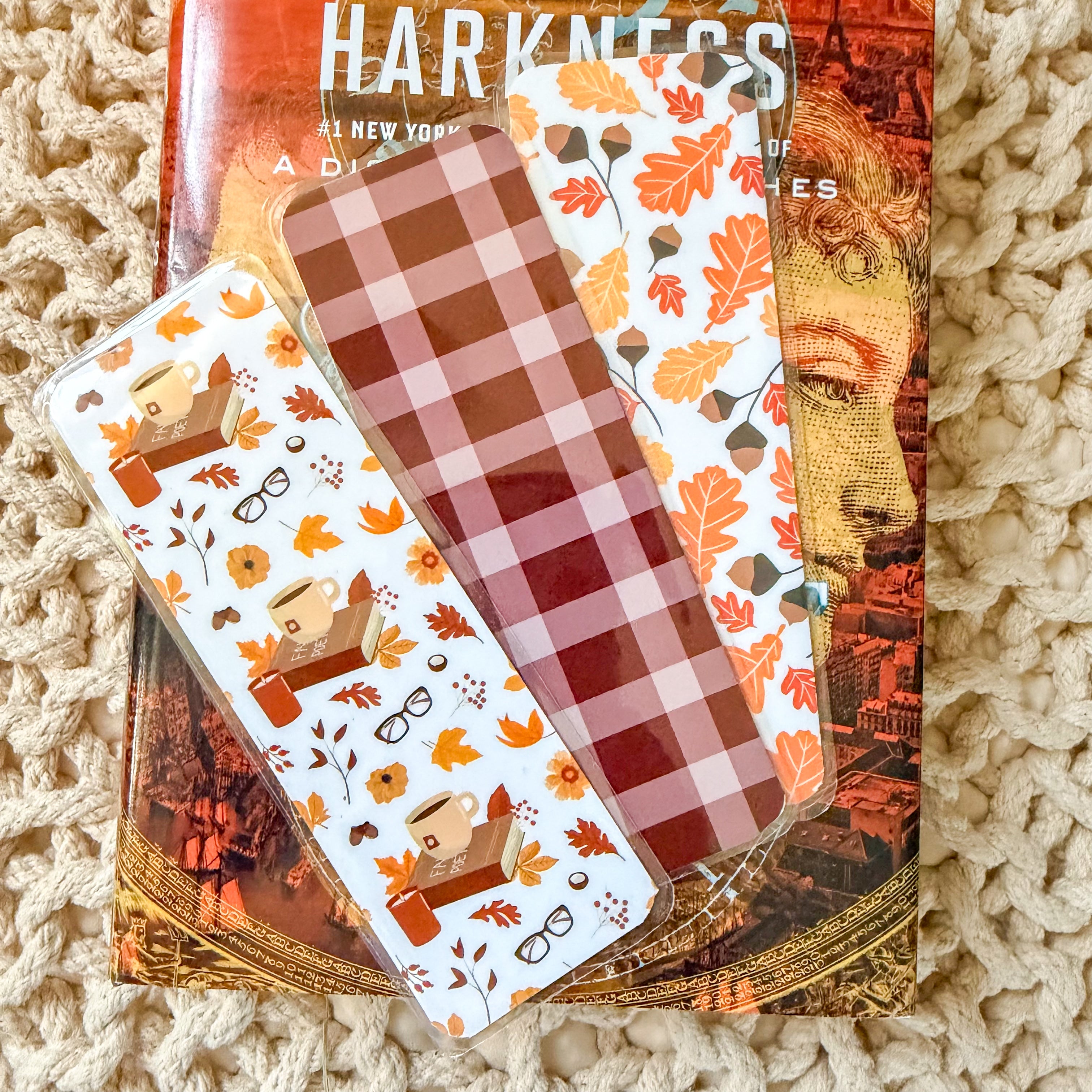 Cozy Chapters Bookmark Set