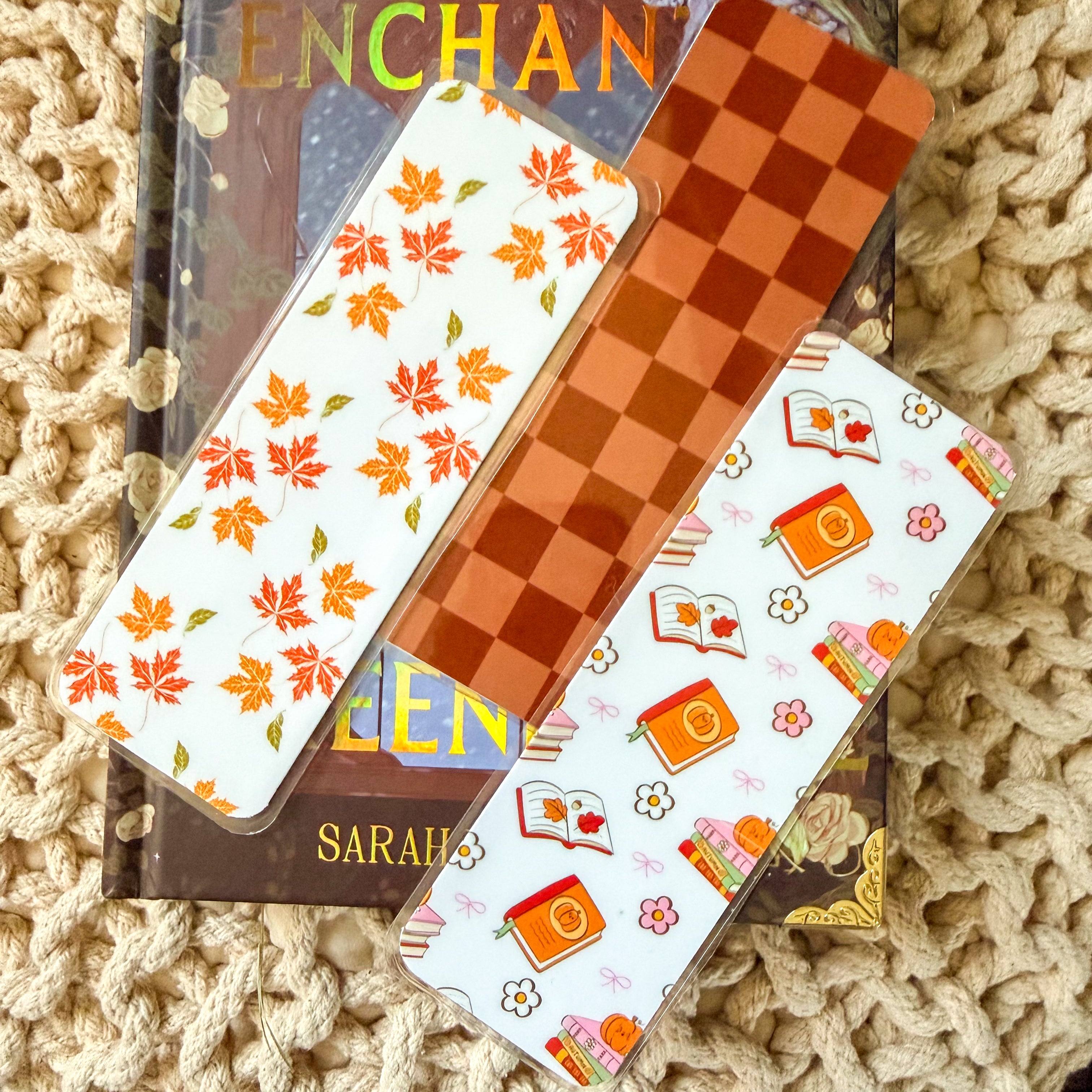 Autumn Chapter Bookmark Set