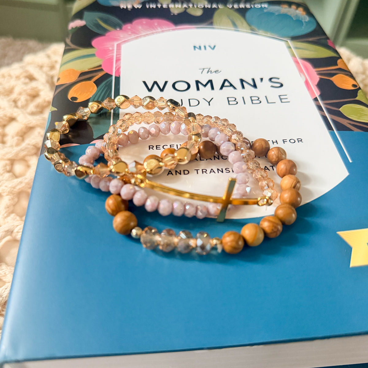 Faith & Grace Bracelet Set
