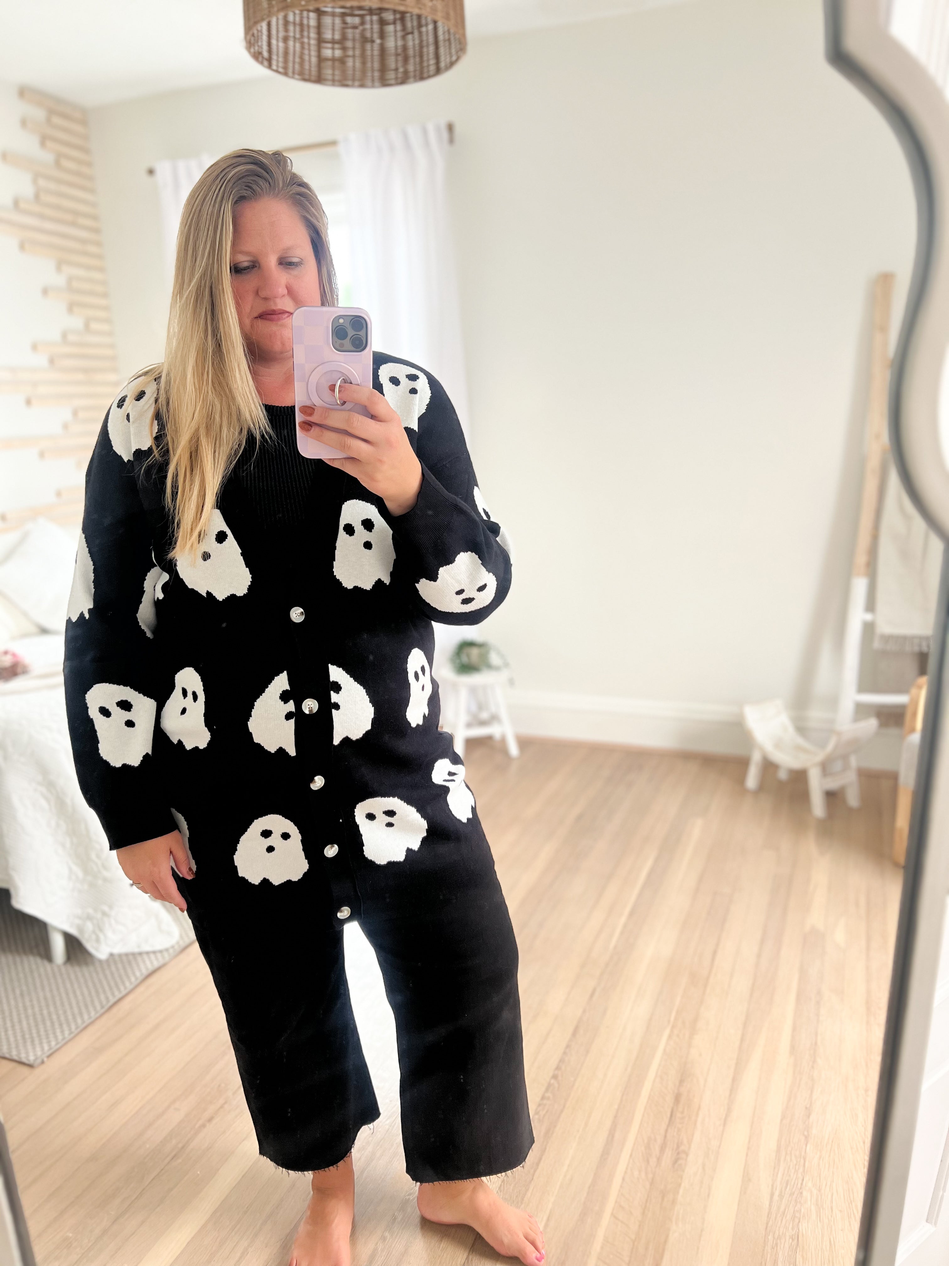 Ampersand Ave Oversized Cardigan - Boo Babe