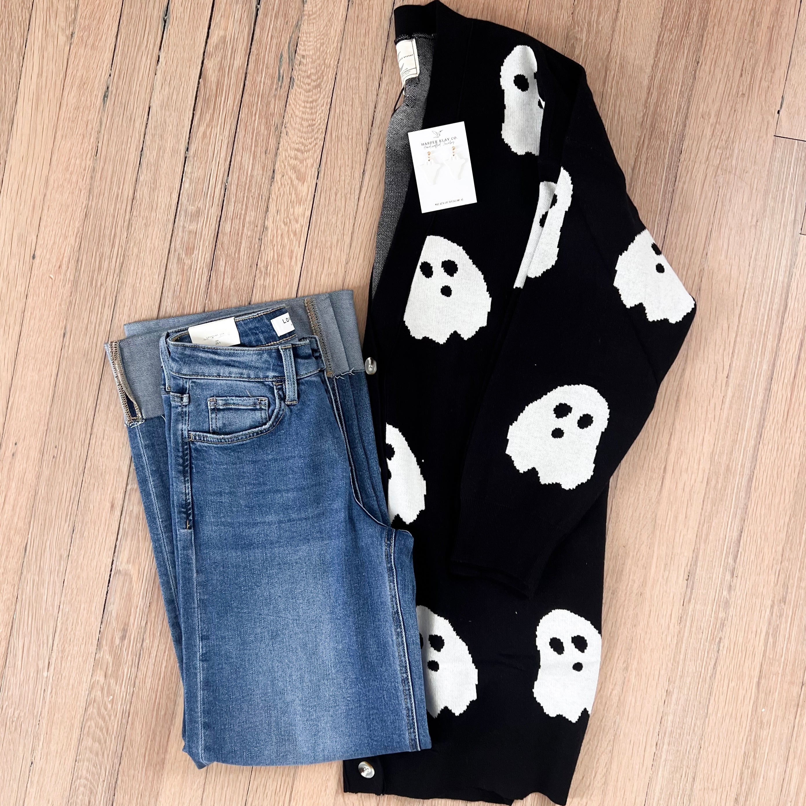 Ampersand Ave Oversized Cardigan - Boo Babe