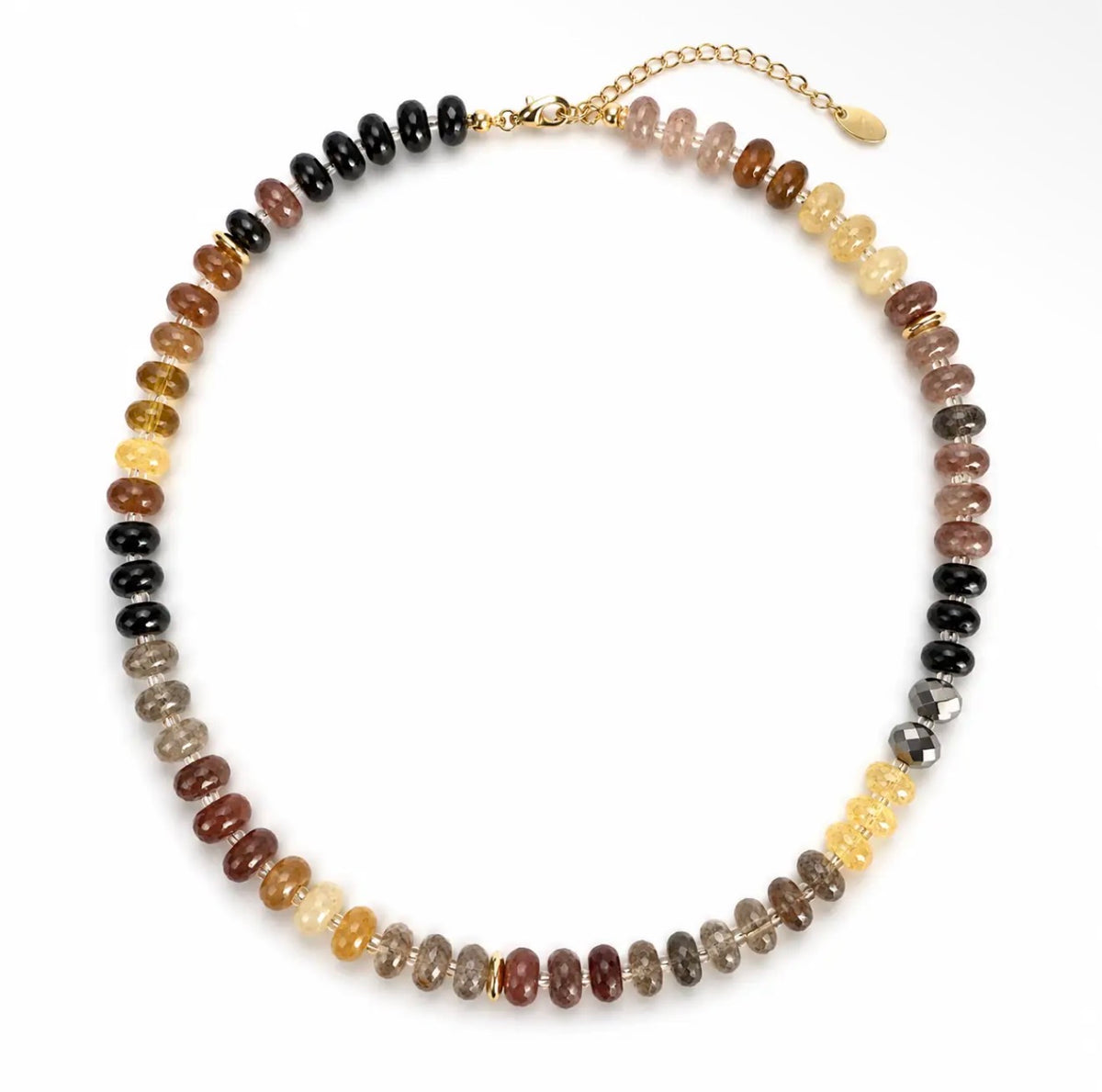 Mixed Beaded Necklace - 3 Colors!