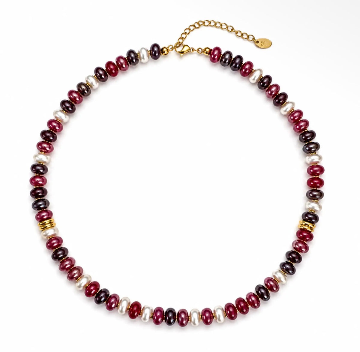 Mixed Beaded Necklace - 3 Colors!