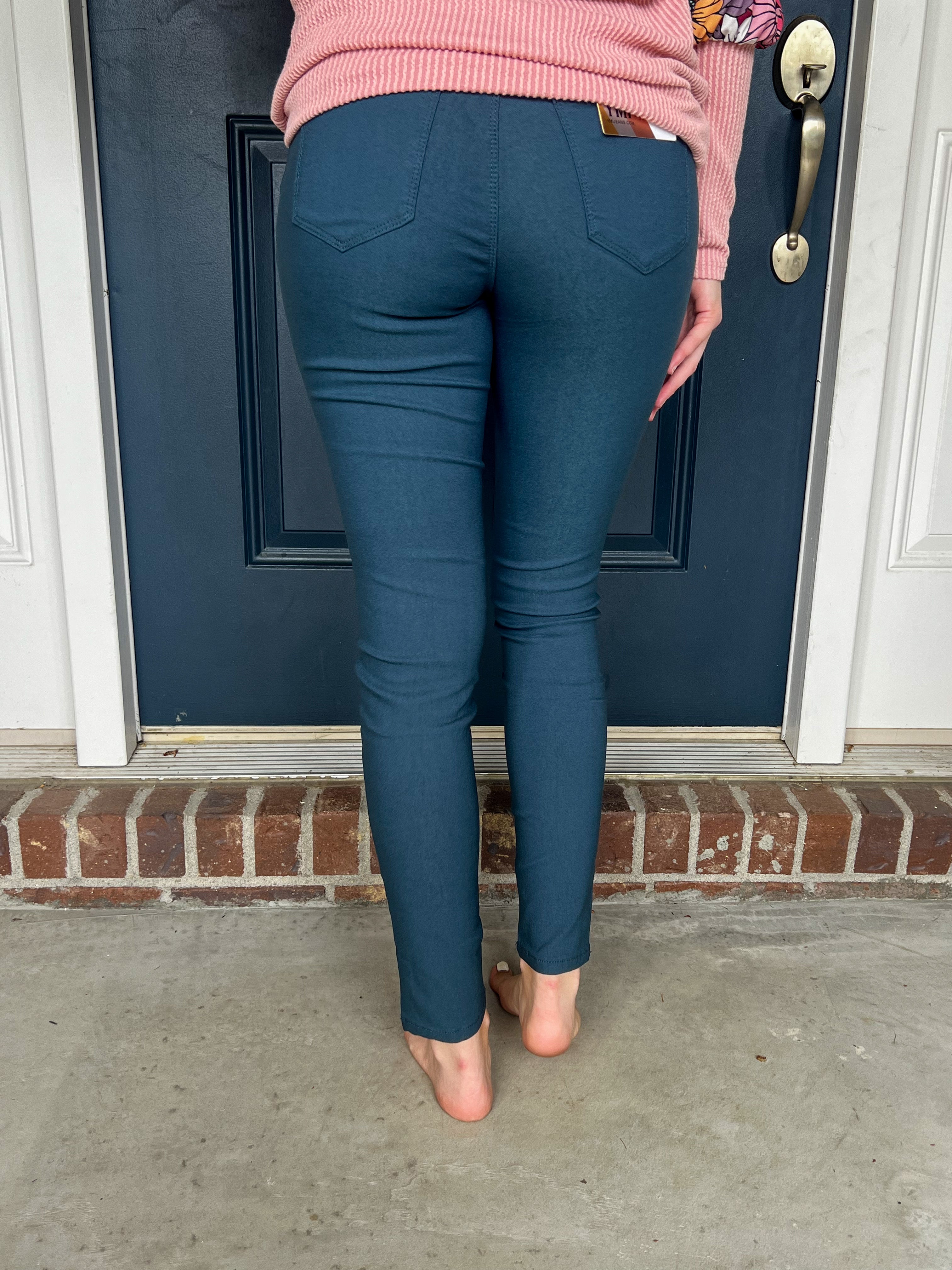 Hyperstretch Skinny Jeans - Blue Steel