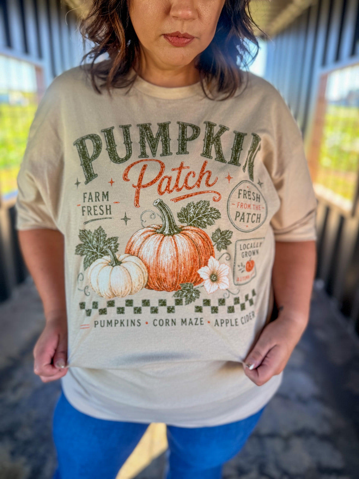 Pumpkin Patch Tee