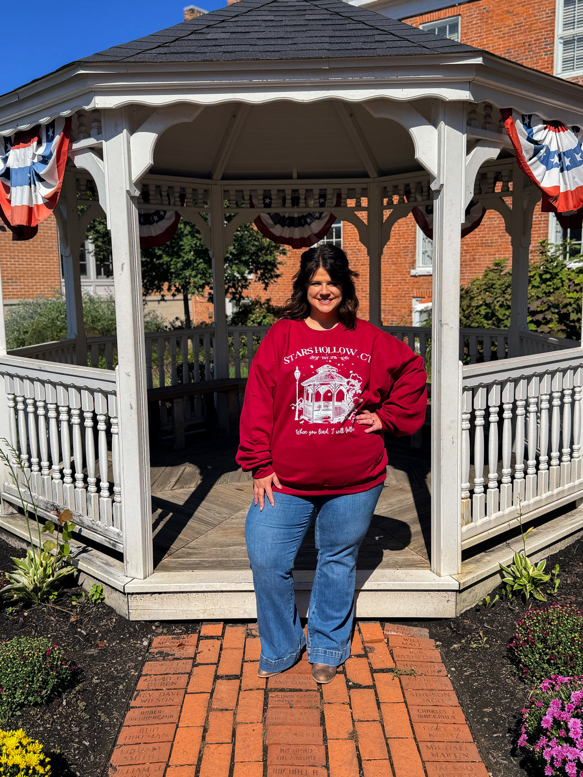 Stars Hollow Gazebo Sweatshirt