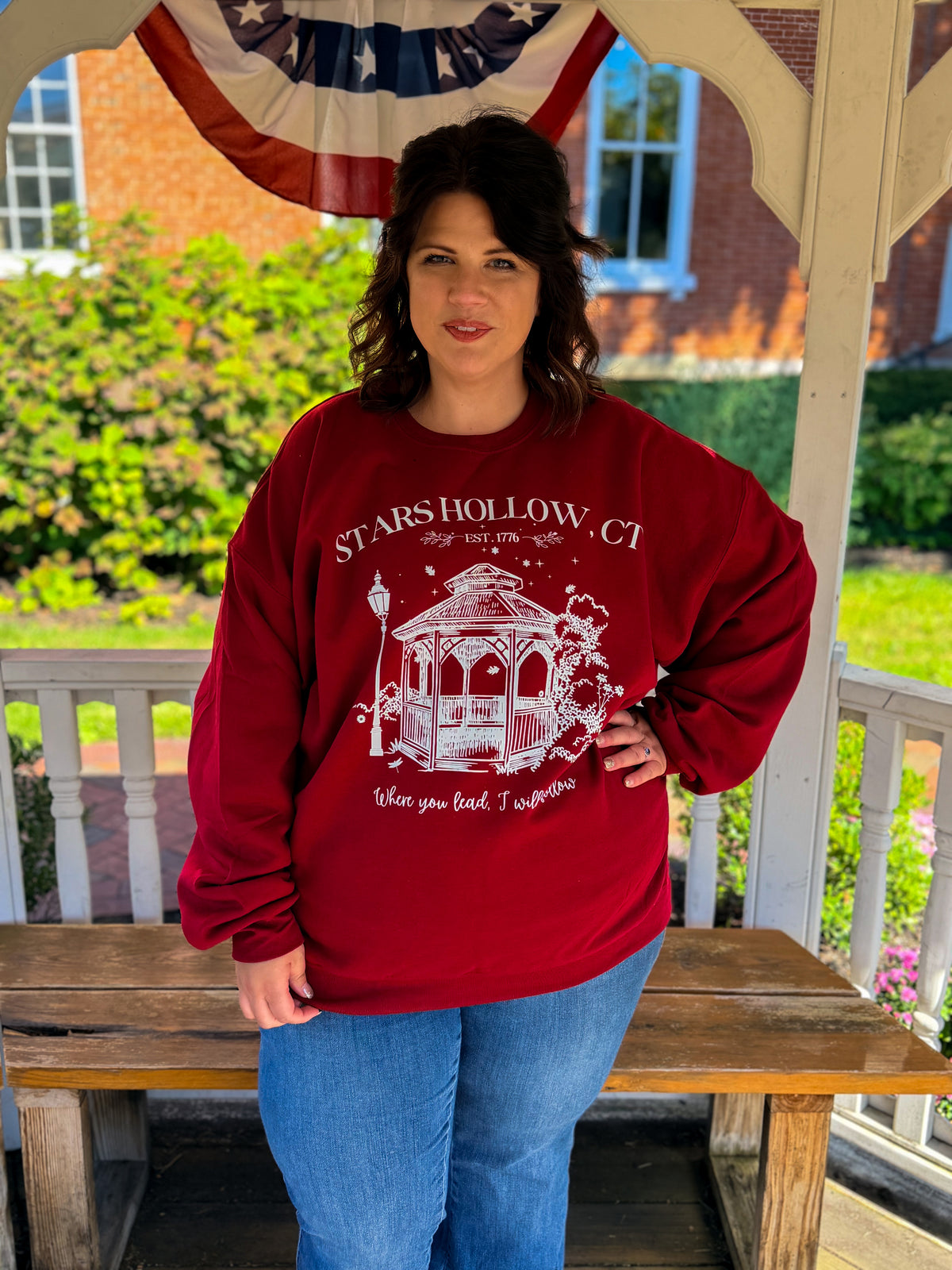 Stars Hollow Gazebo Sweatshirt
