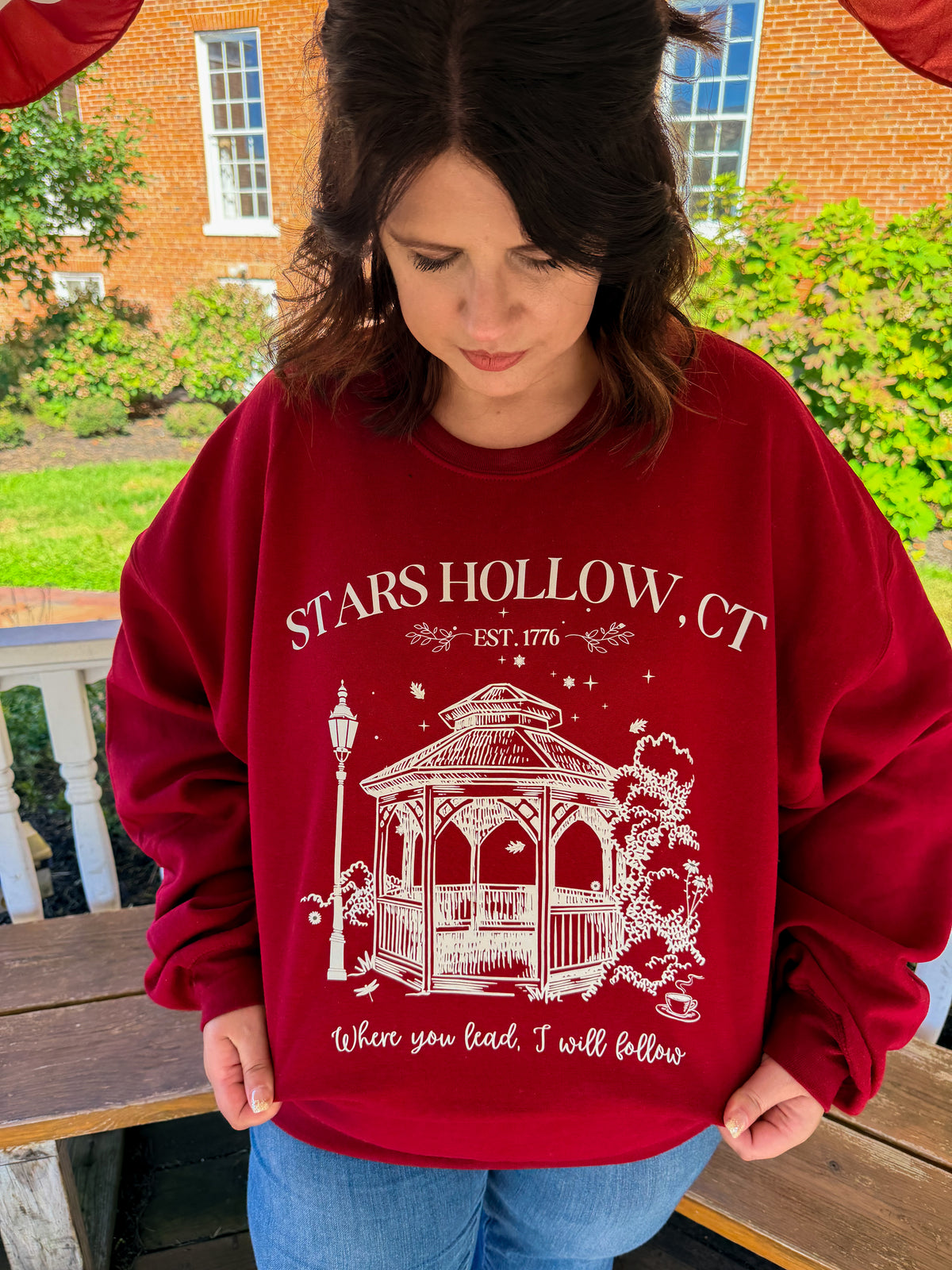 Stars Hollow Gazebo Sweatshirt