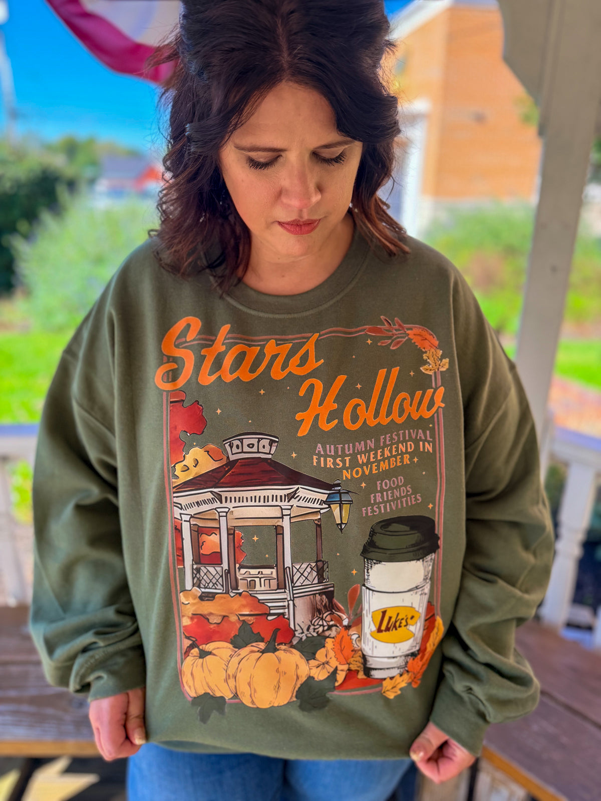 Stars Hollow Fall Fest Sweatshirt