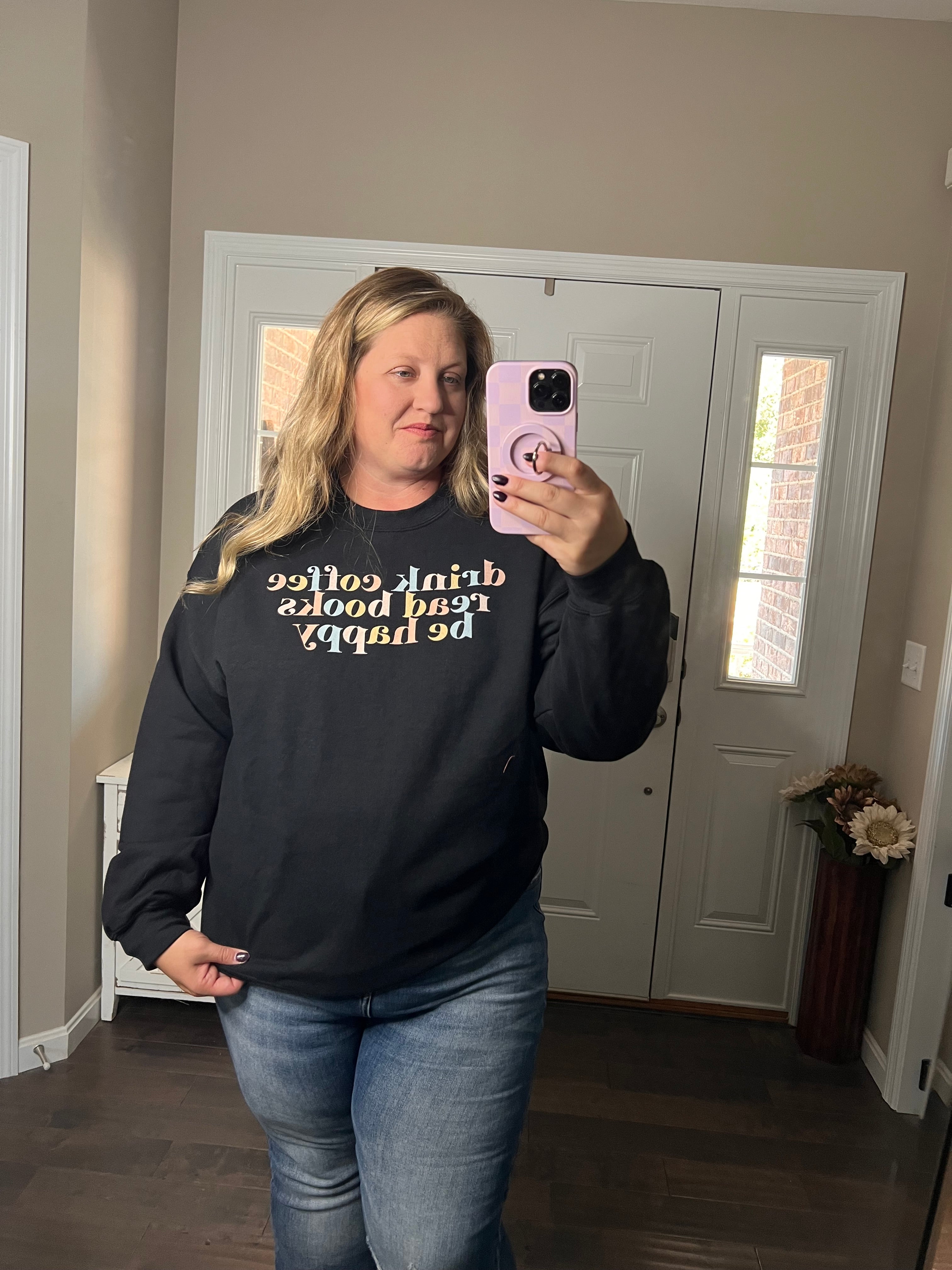 Drink Coffee Sweatshirt