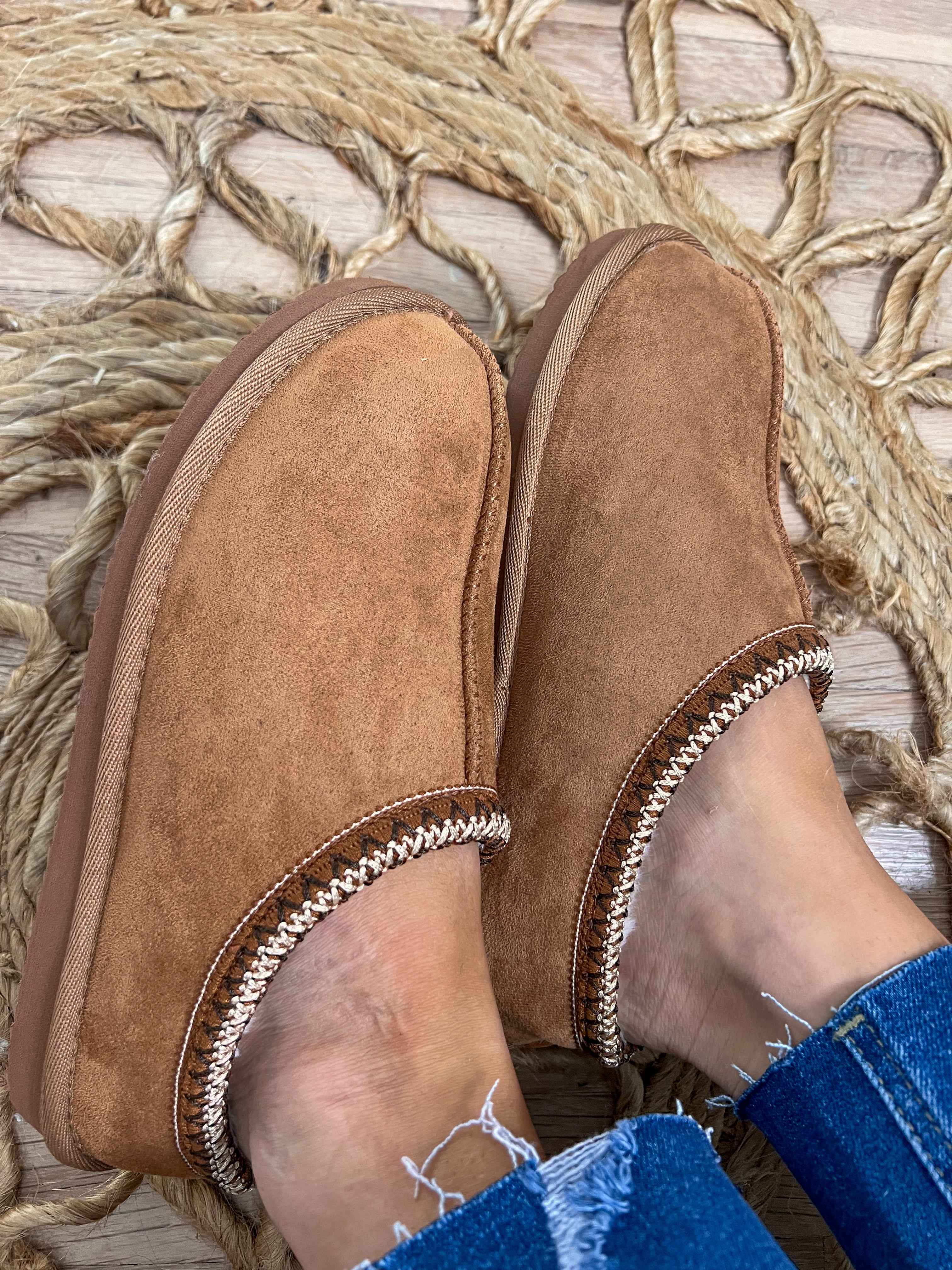 Very G Sparks Slippers - Tan