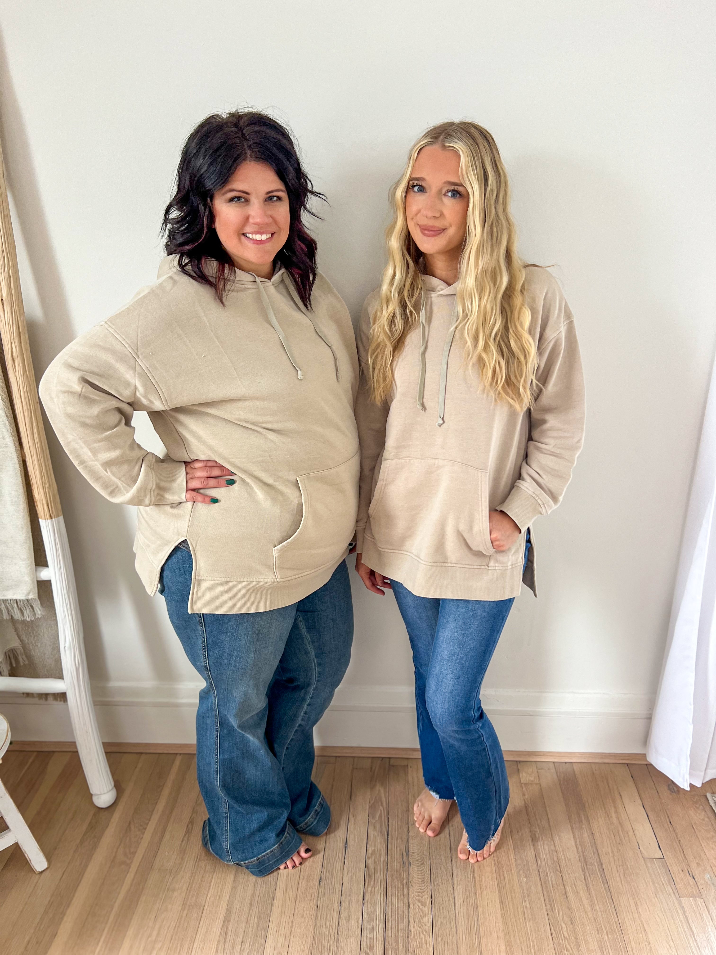 DOORBUSTER Vintage Wash Hoodie - Mocha