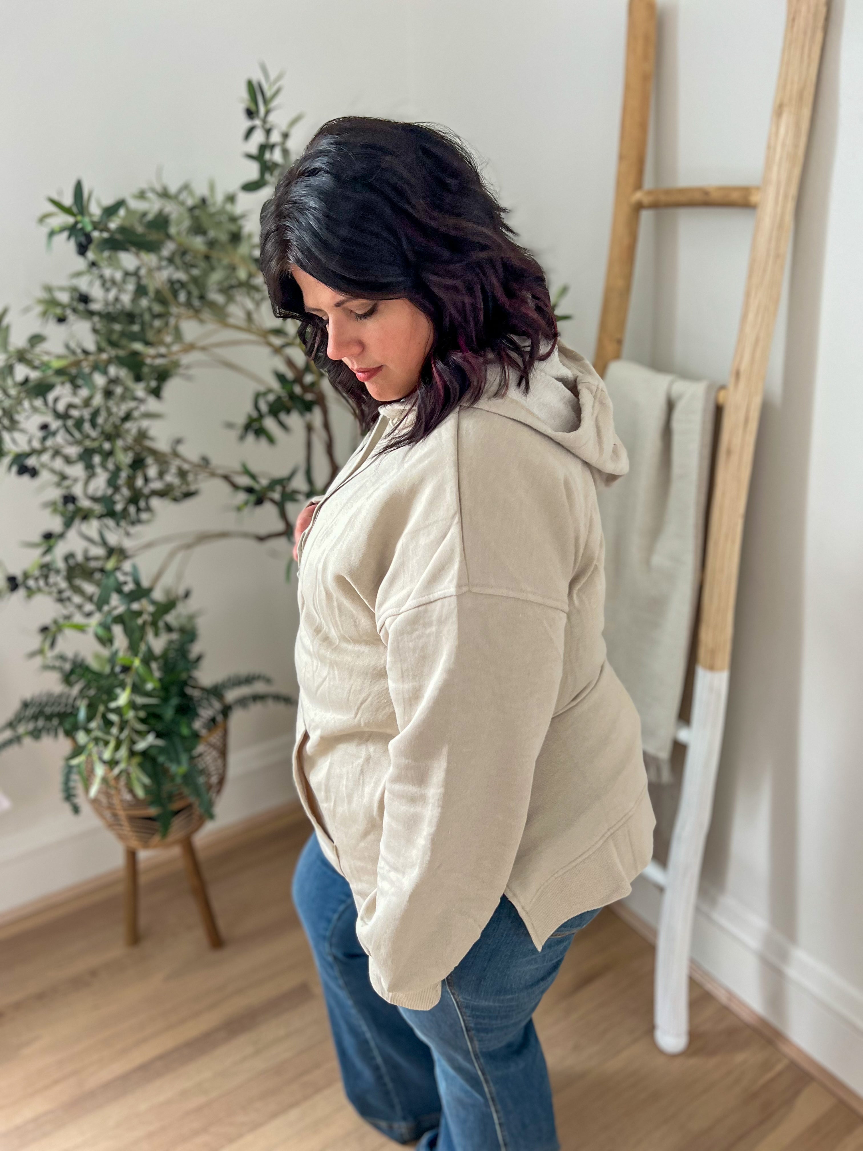 DOORBUSTER Vintage Wash Hoodie - Mocha