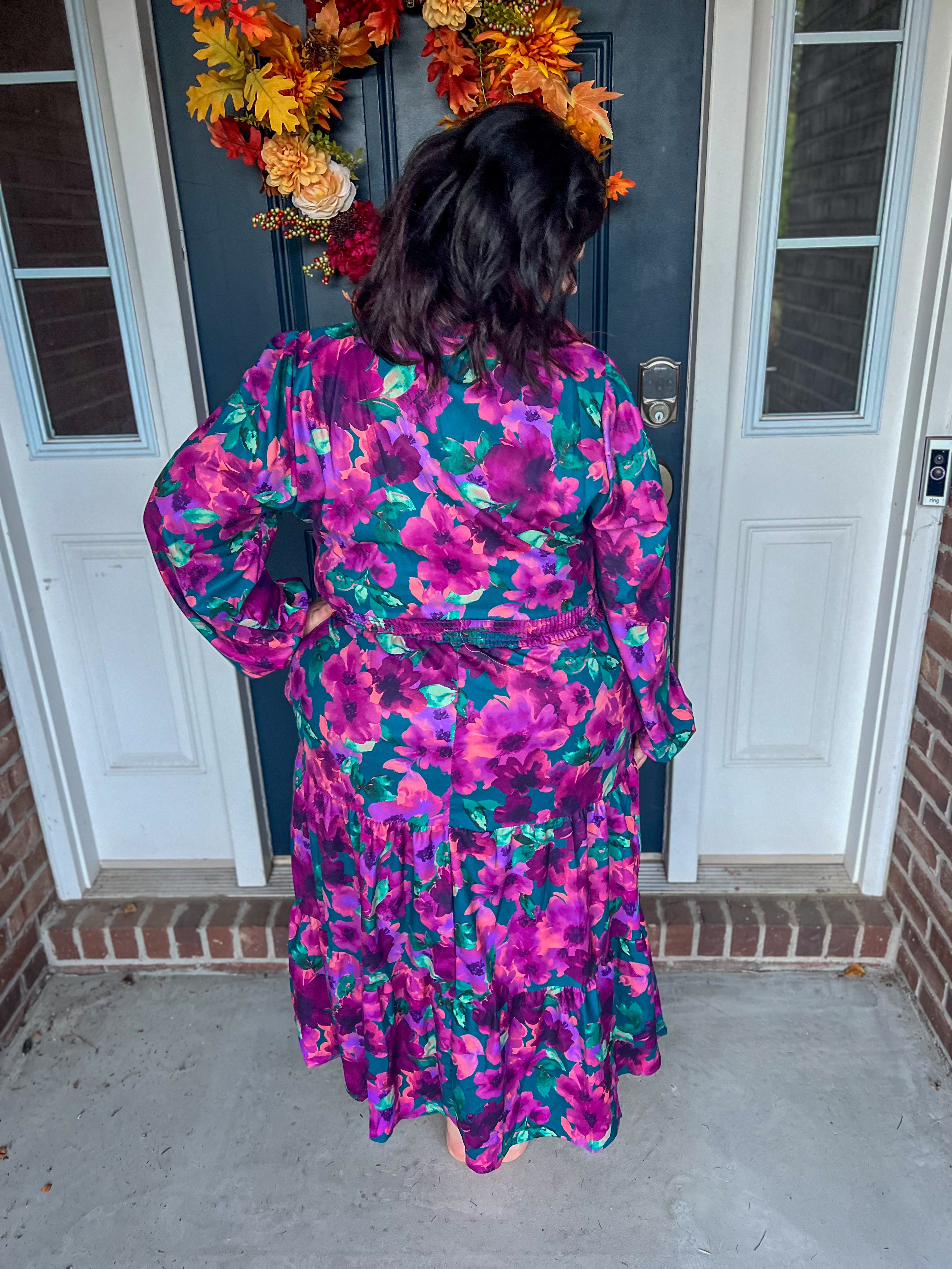 Jewel Floral Dress