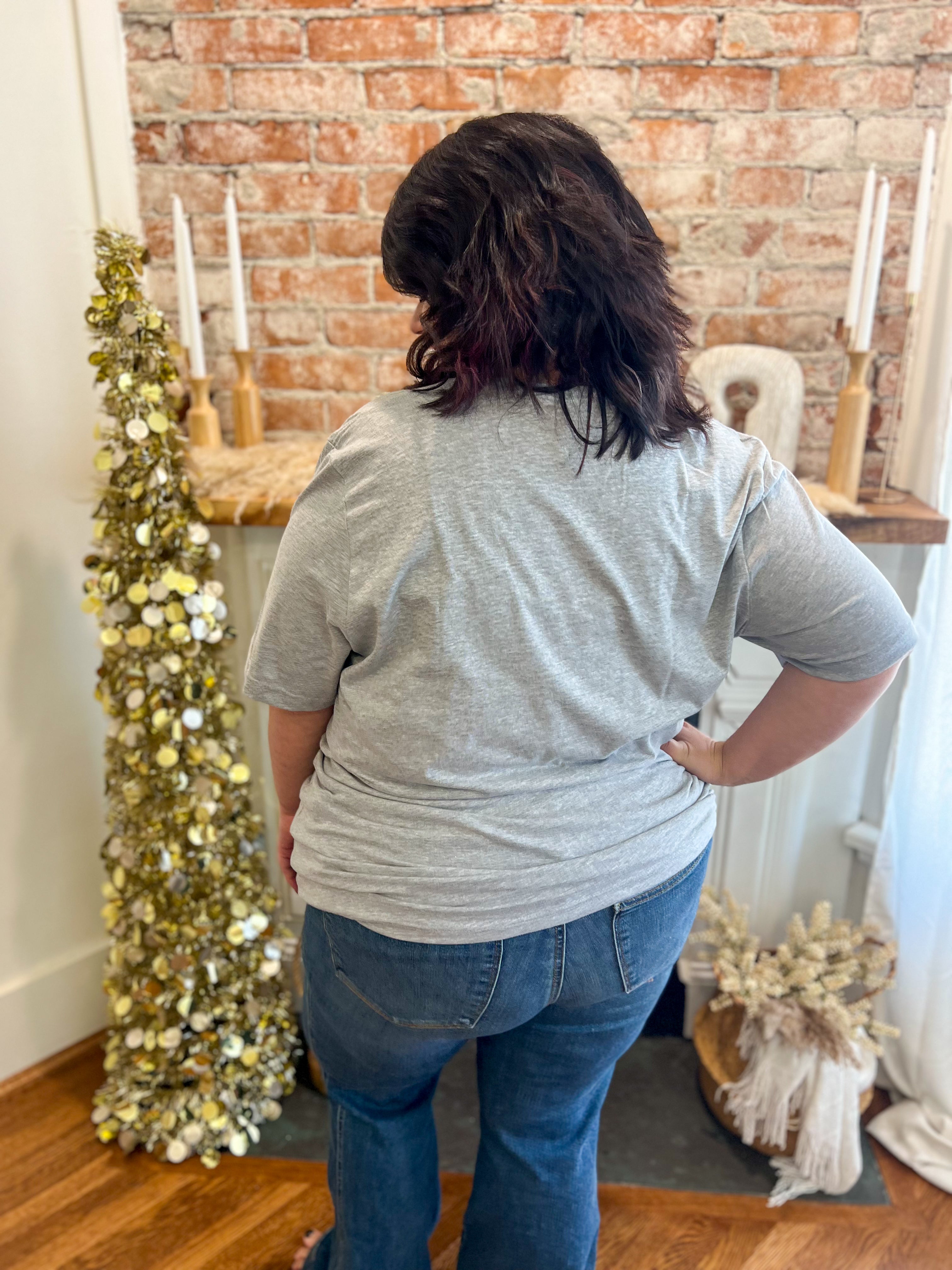 Booked For Christmas Tee