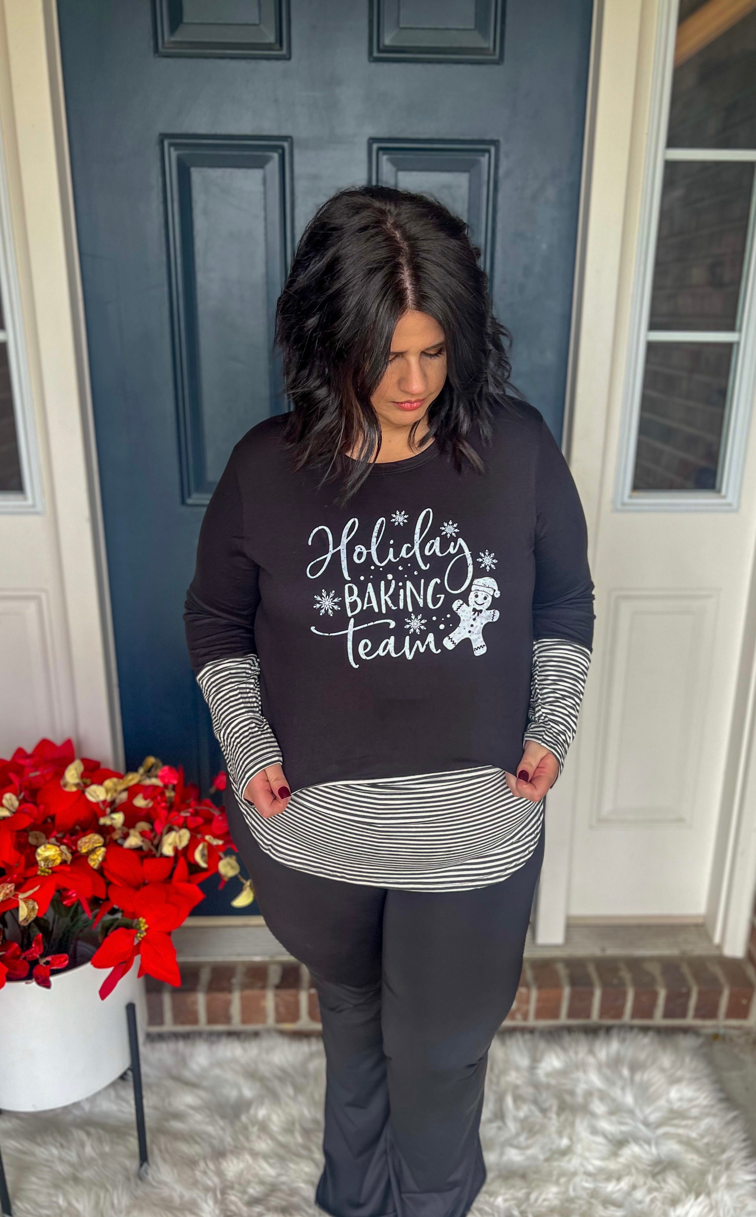 Holiday Baking Team Top