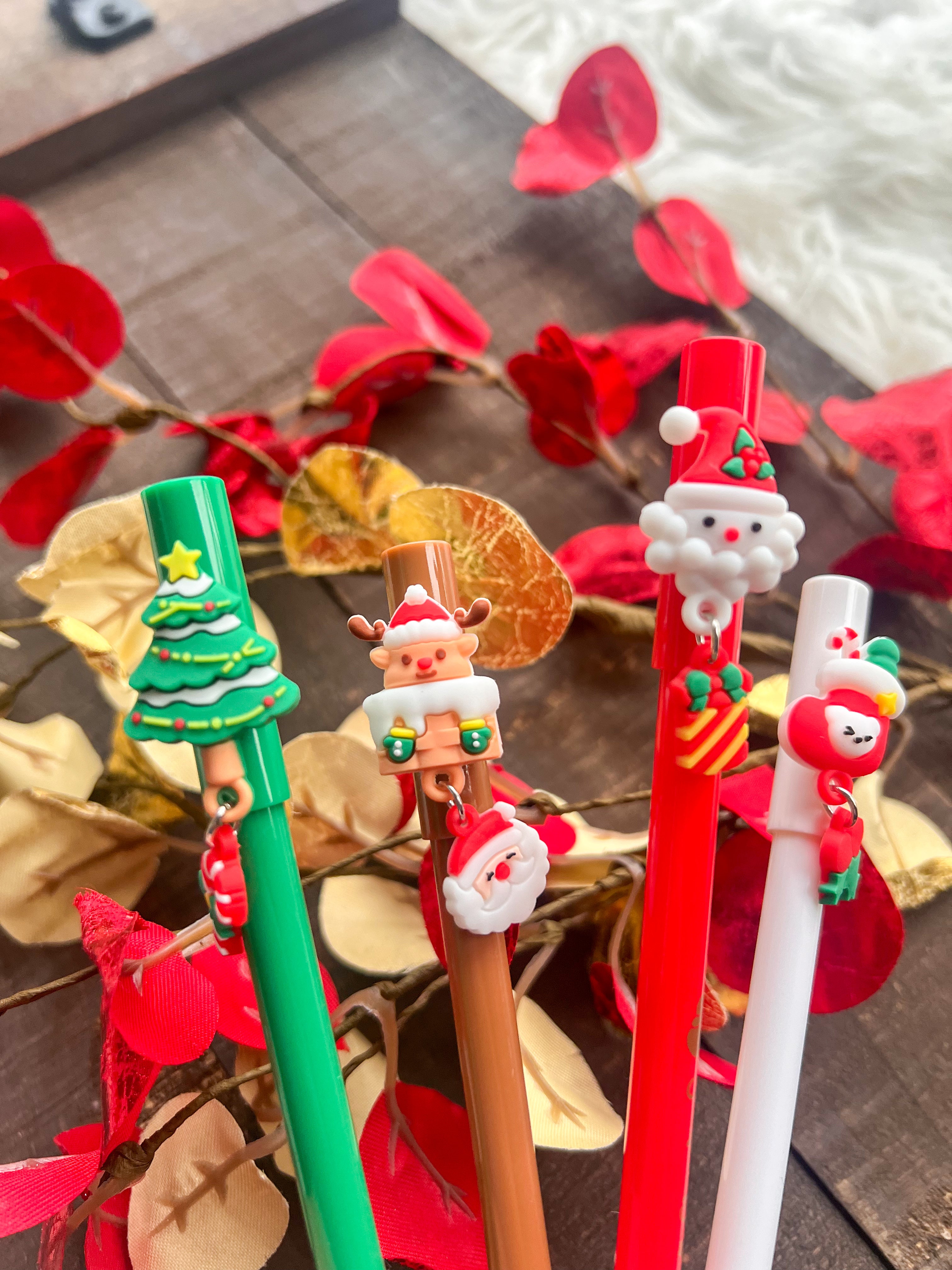 Christmas Pens - 4 Options!