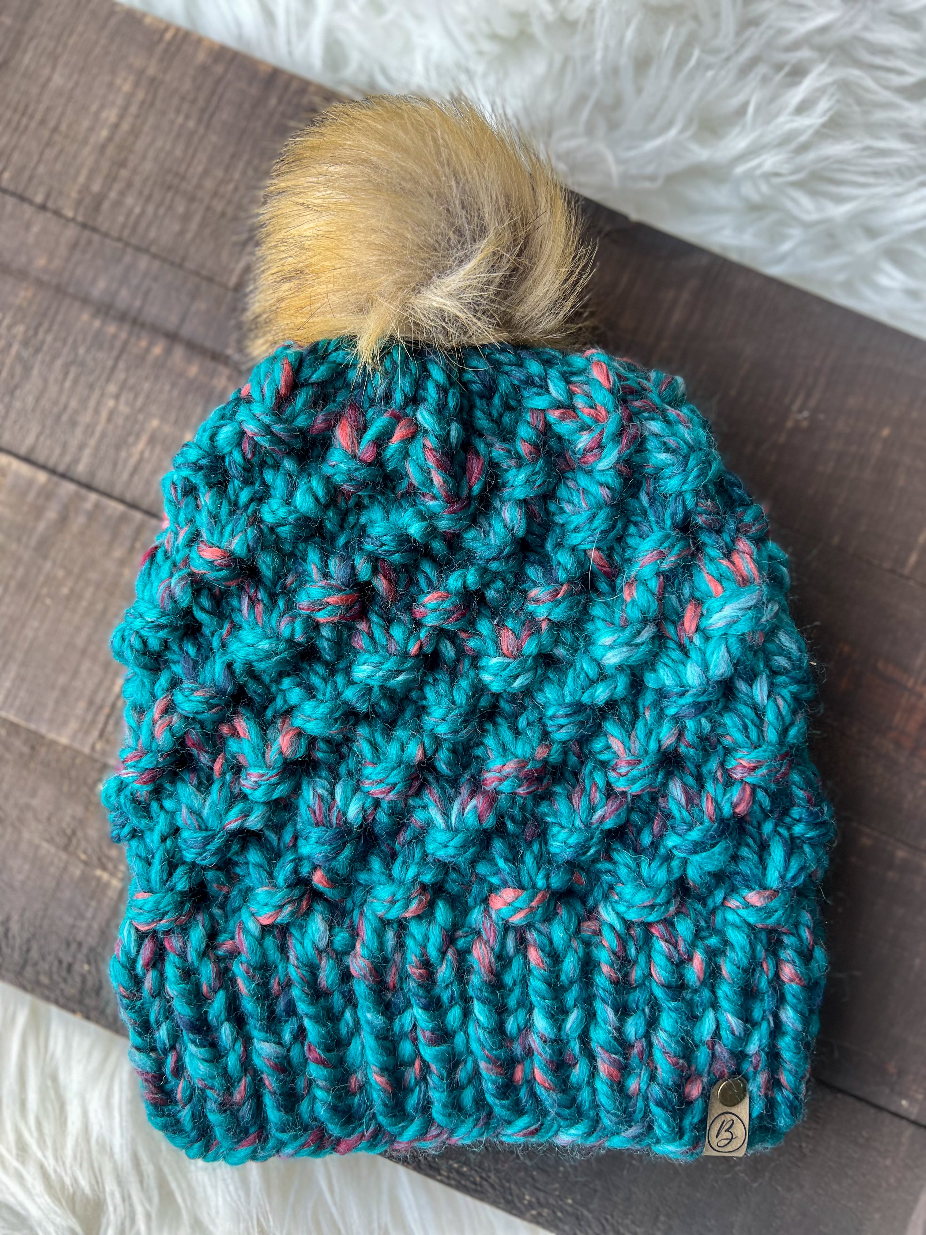 St. Cloud Beanie - Lagoon