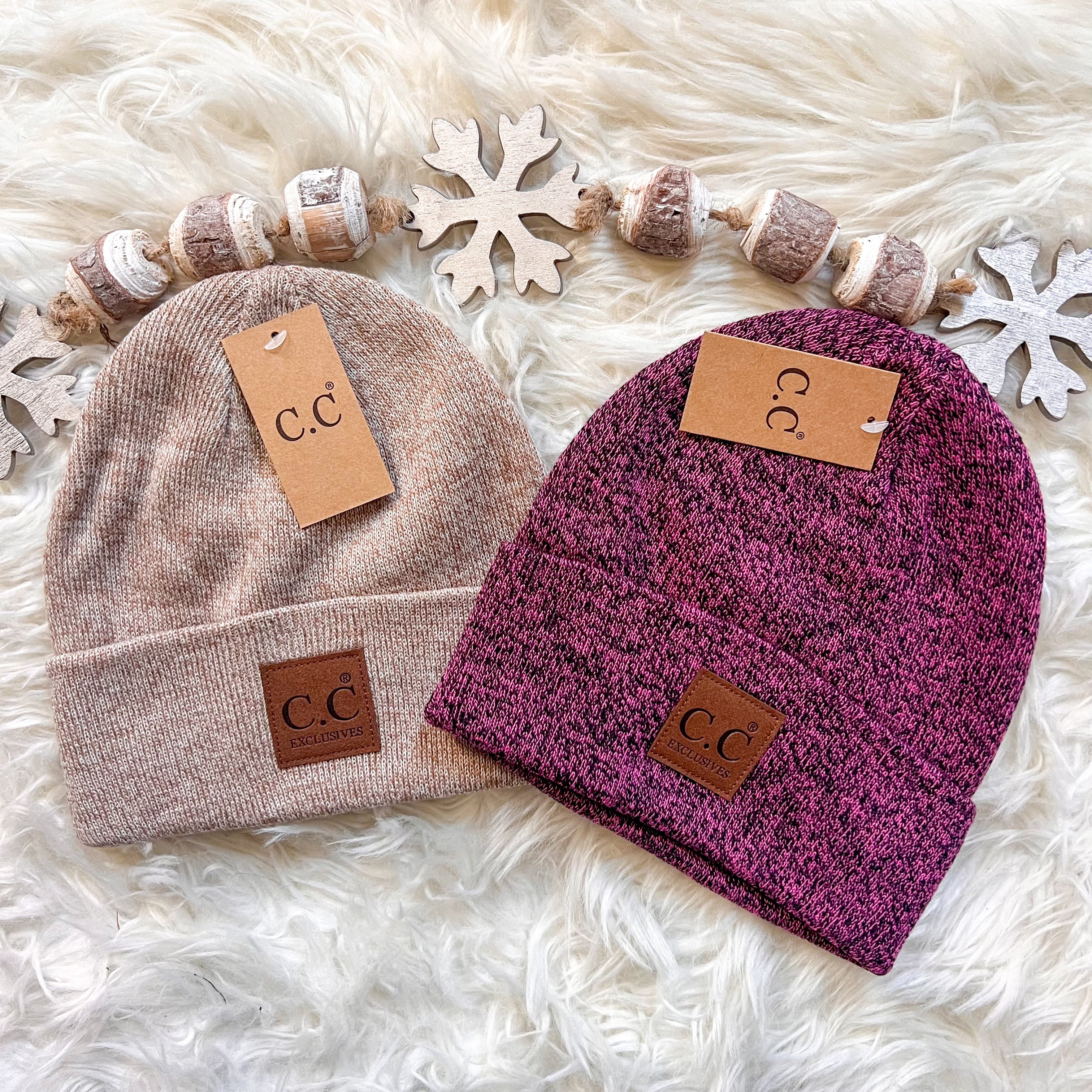 DOORBUSTER CC Logo Beanie - 2 Colors!