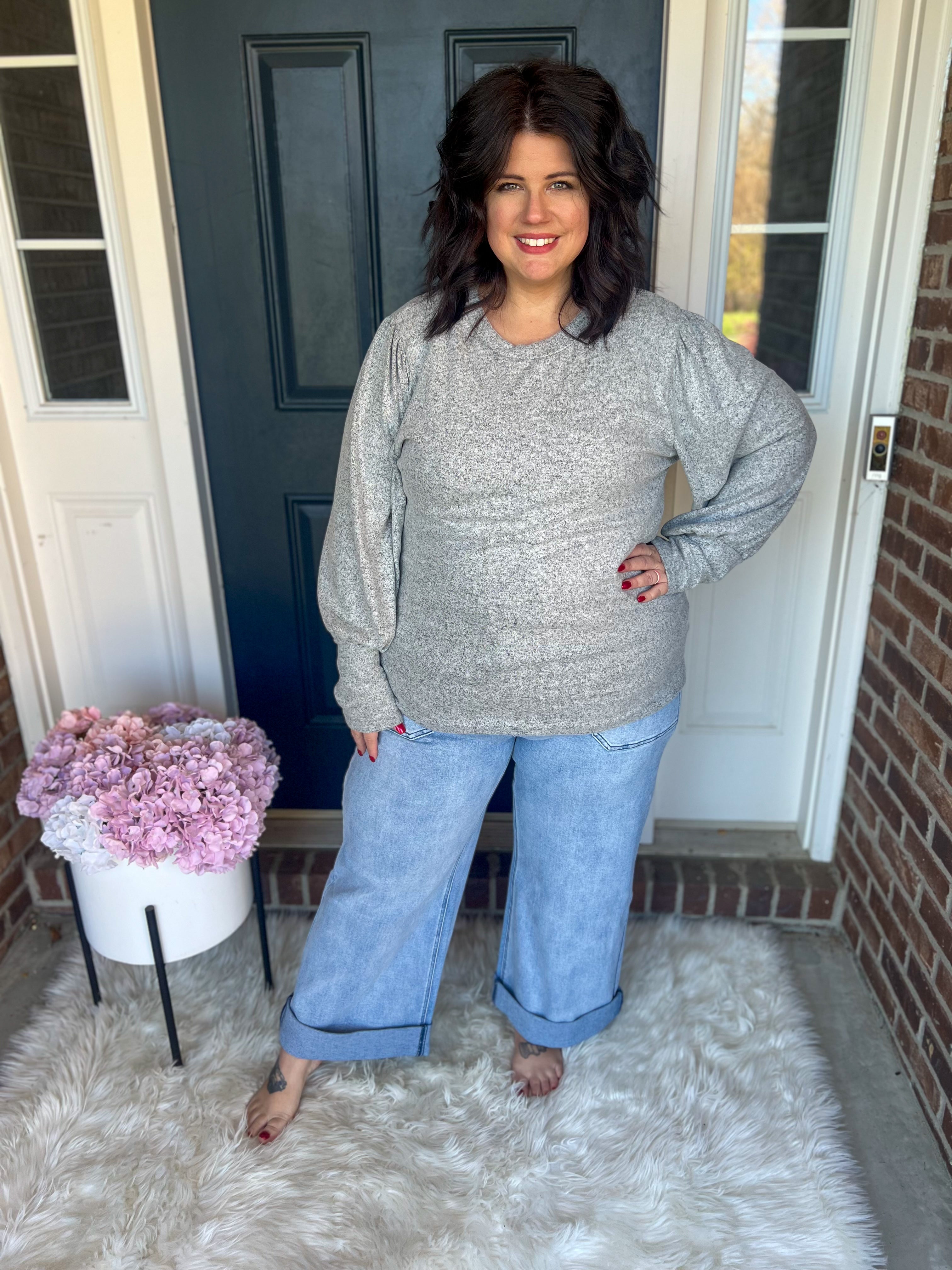 Blakeley Clover Front Pocket Jeans