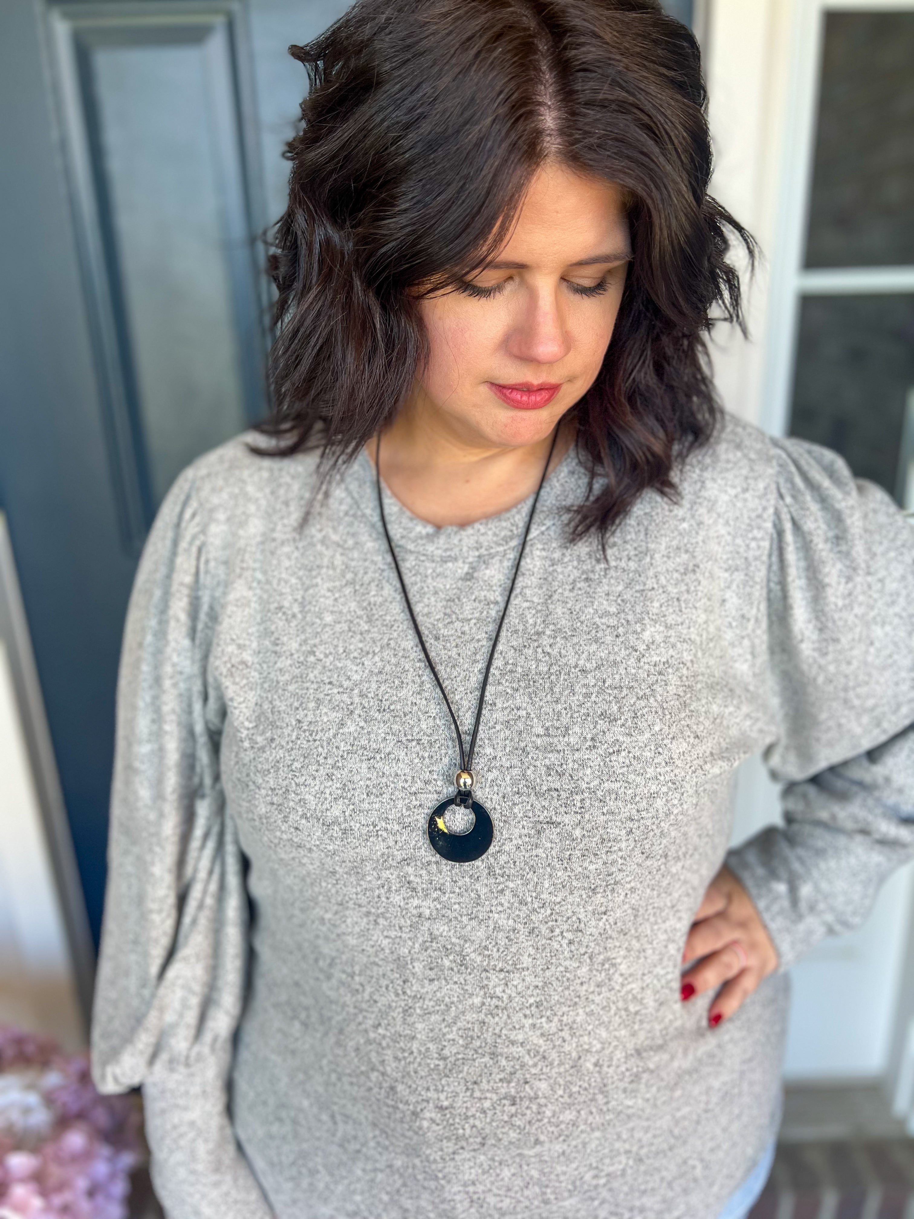 Luxe Eclipse Necklace