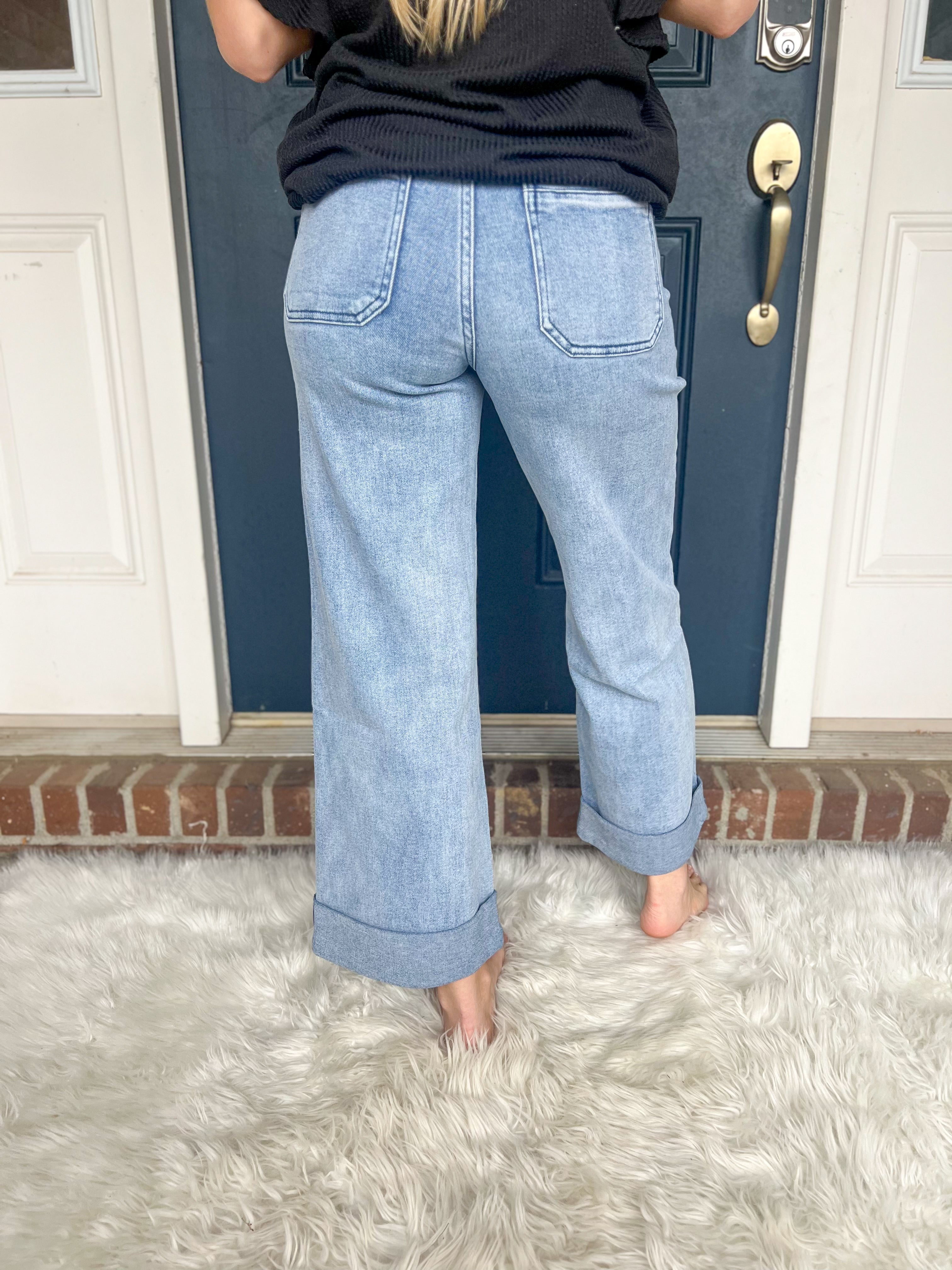 Blakeley Clover Front Pocket Jeans