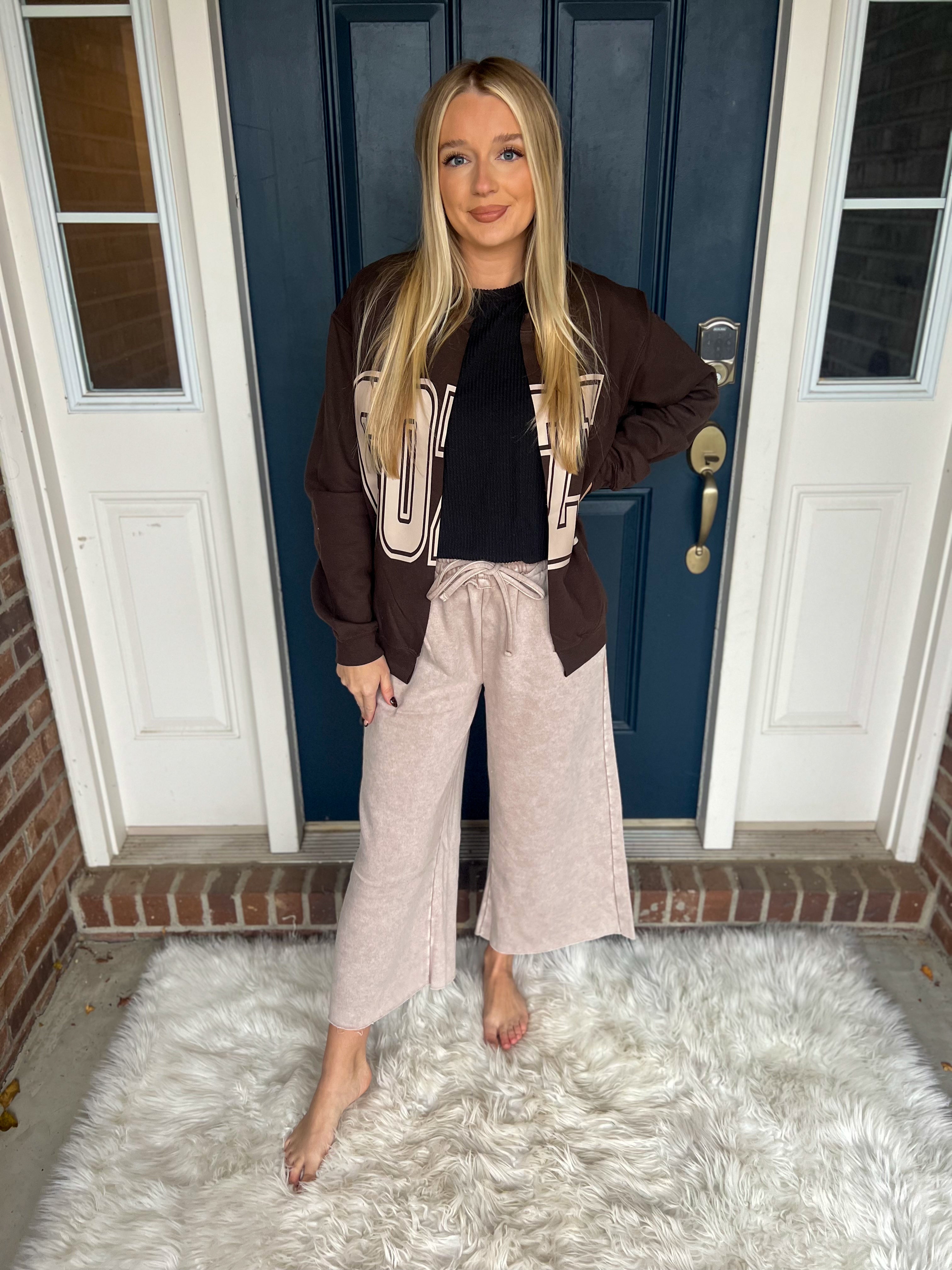 Cozy Cardi Sweatshirt