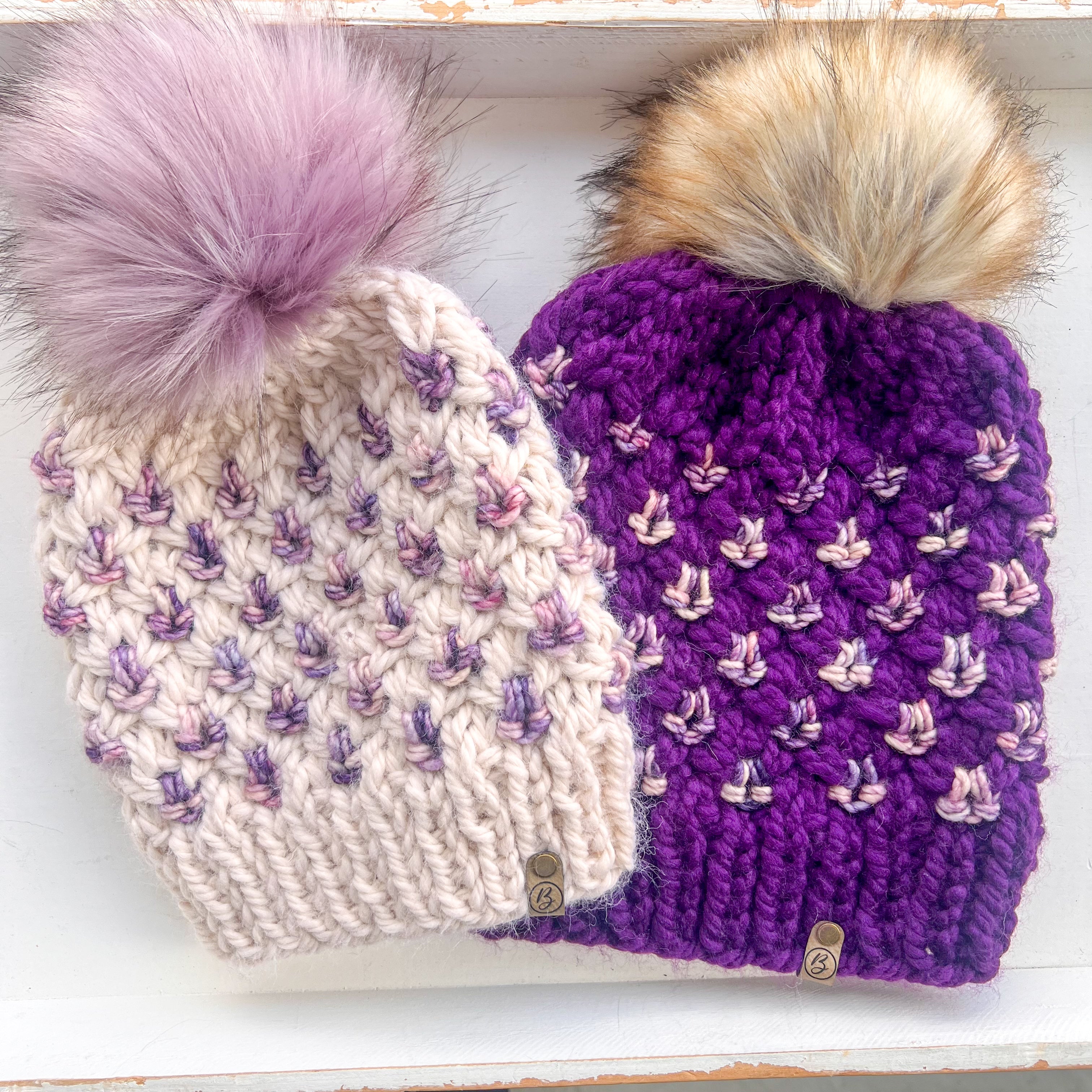 Kari Knit Beanie - 2 Colors!