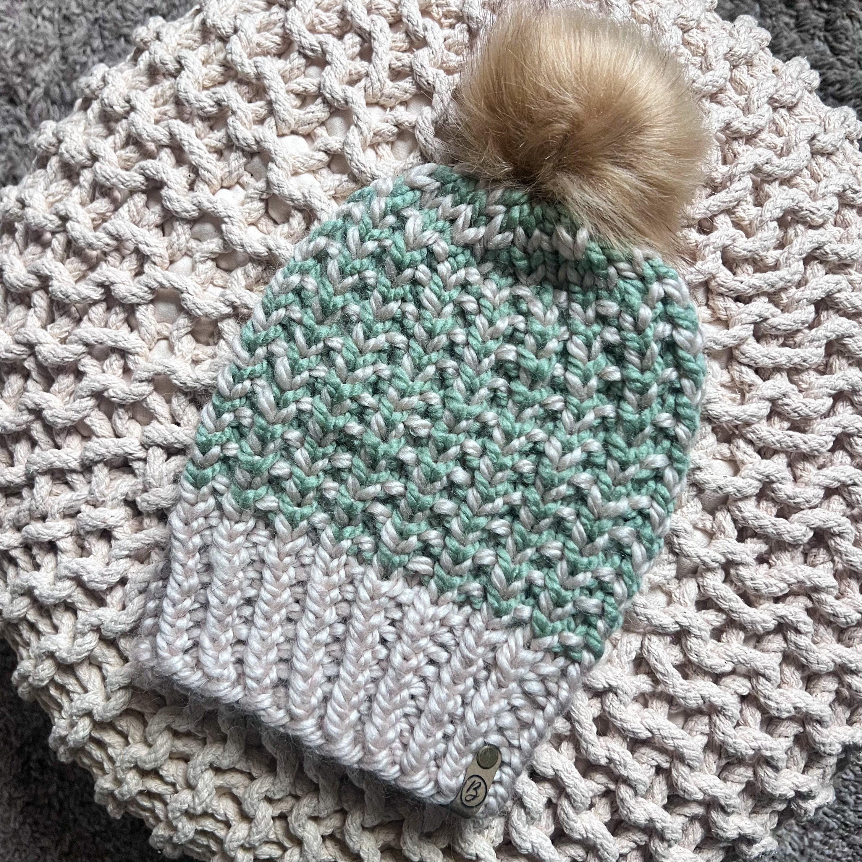 Aspen Beanie - Sage