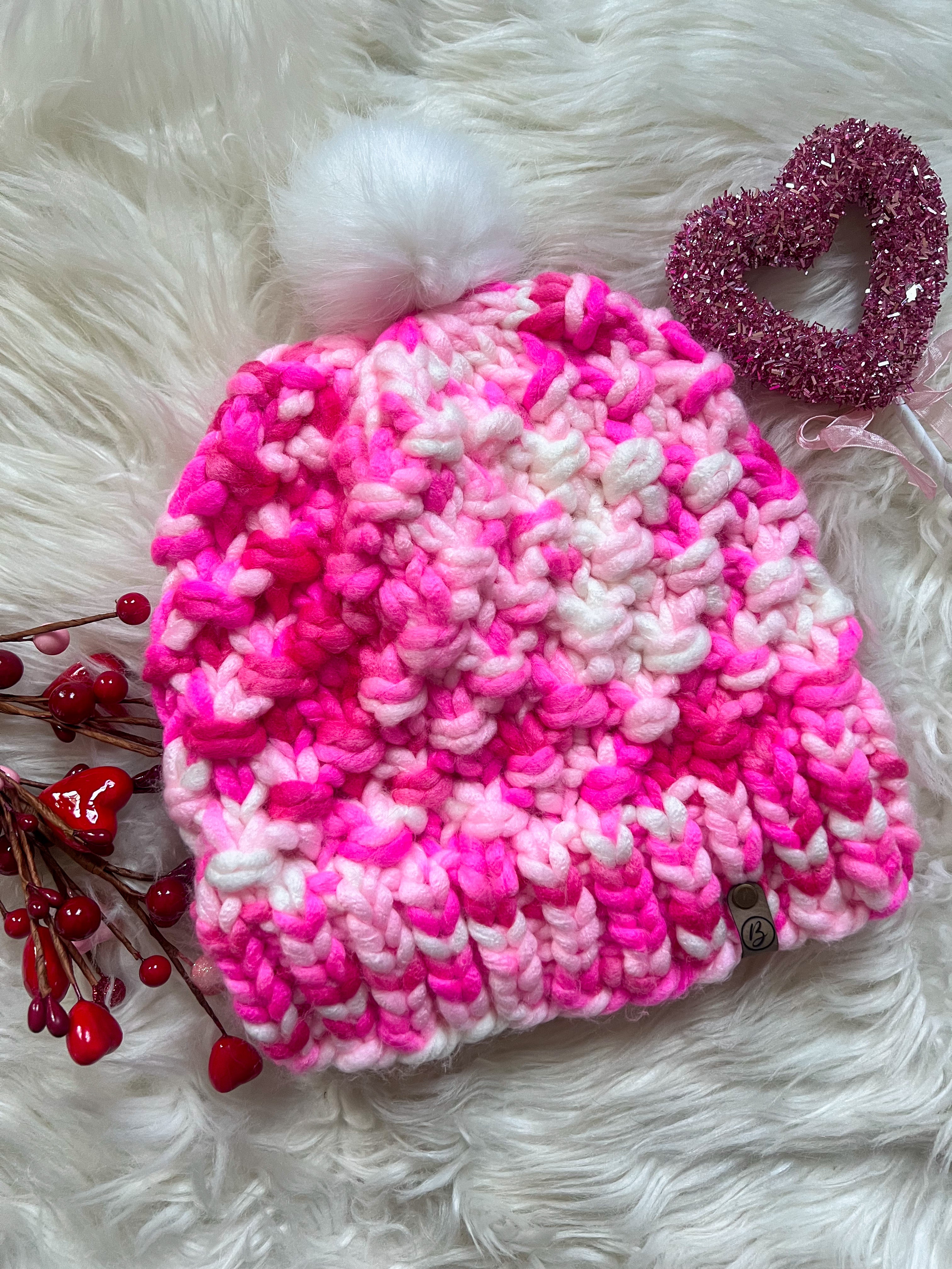 St. Cloud Beanie - Shades of Pink