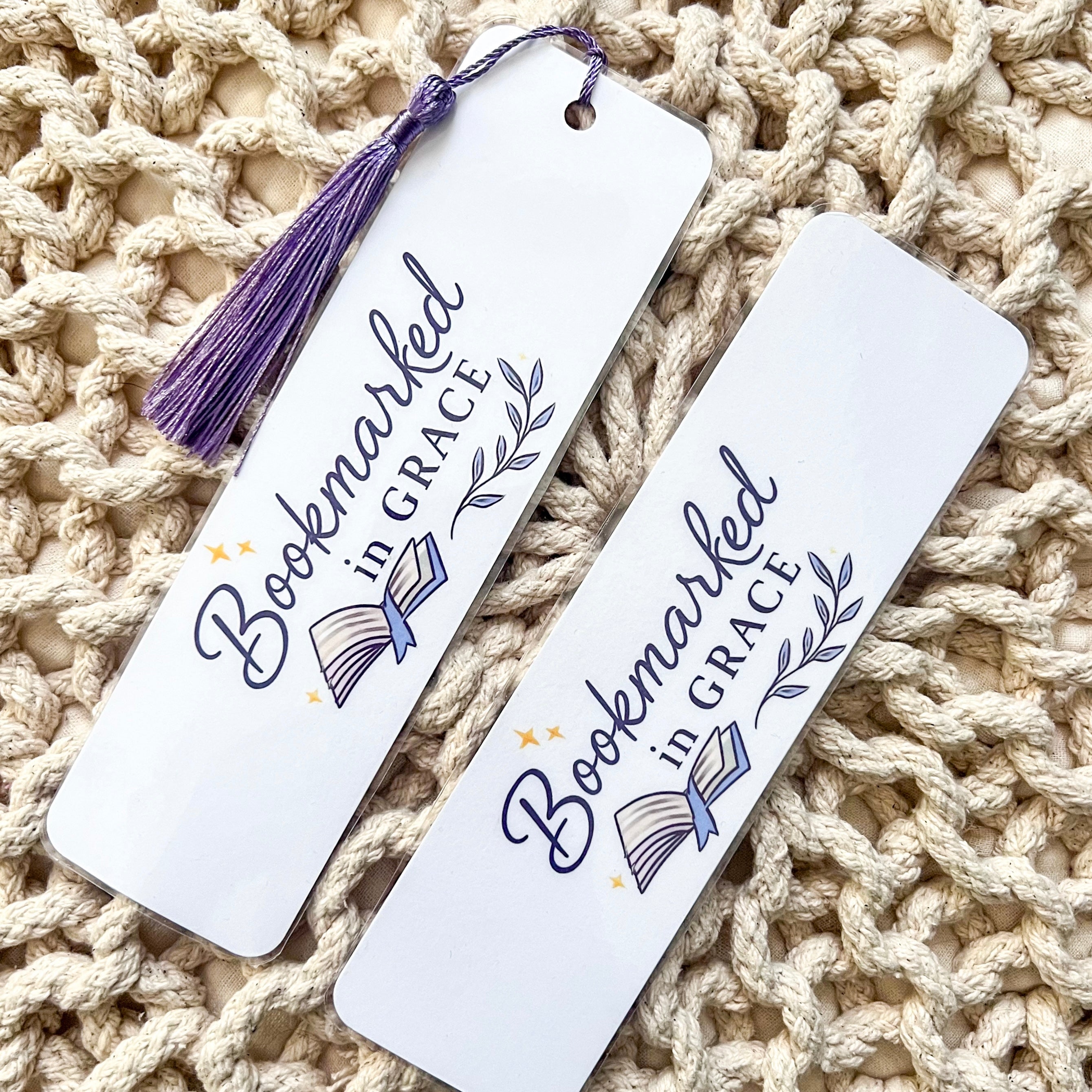 Bookmarked in Grace Bookmark