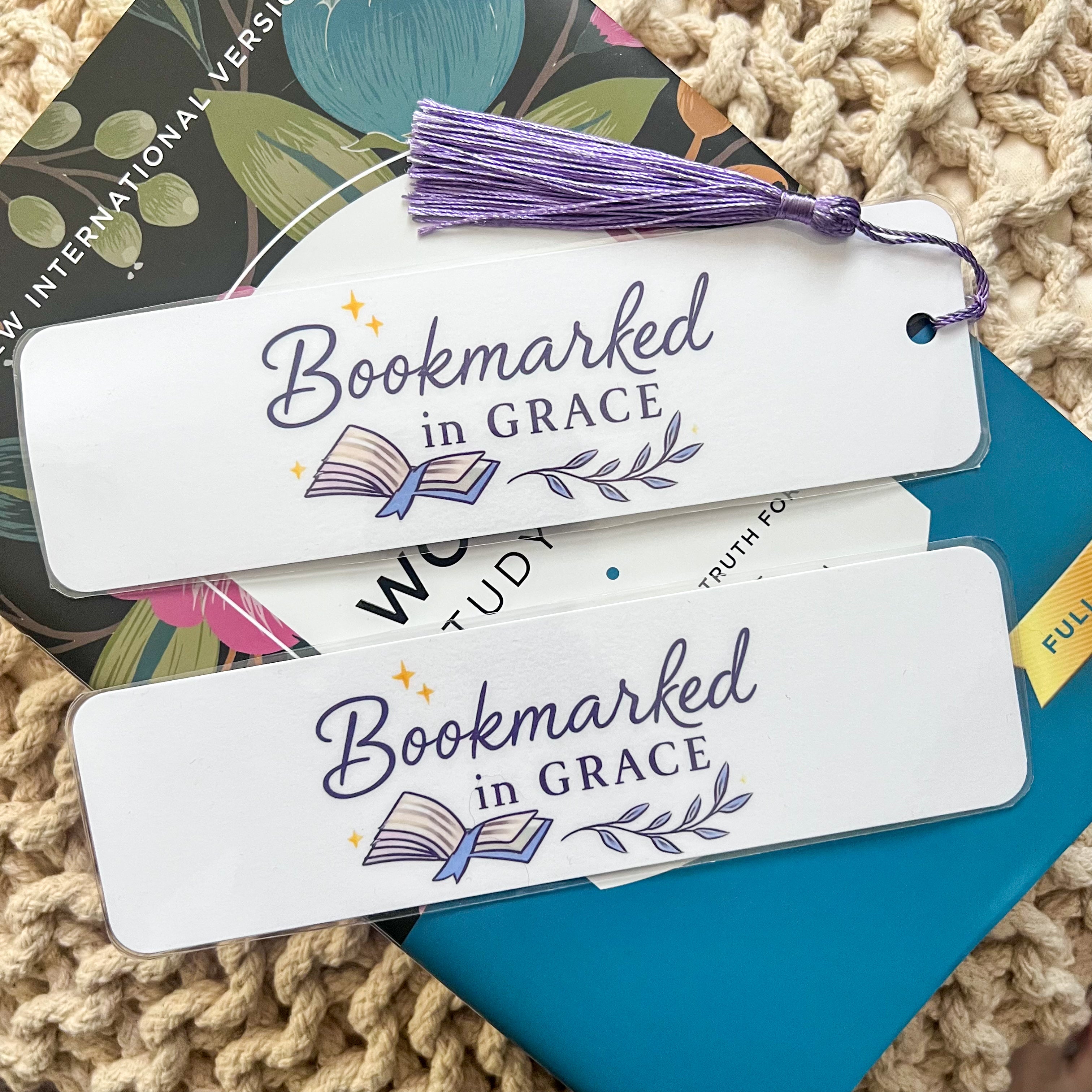 Bookmarked in Grace Bookmark