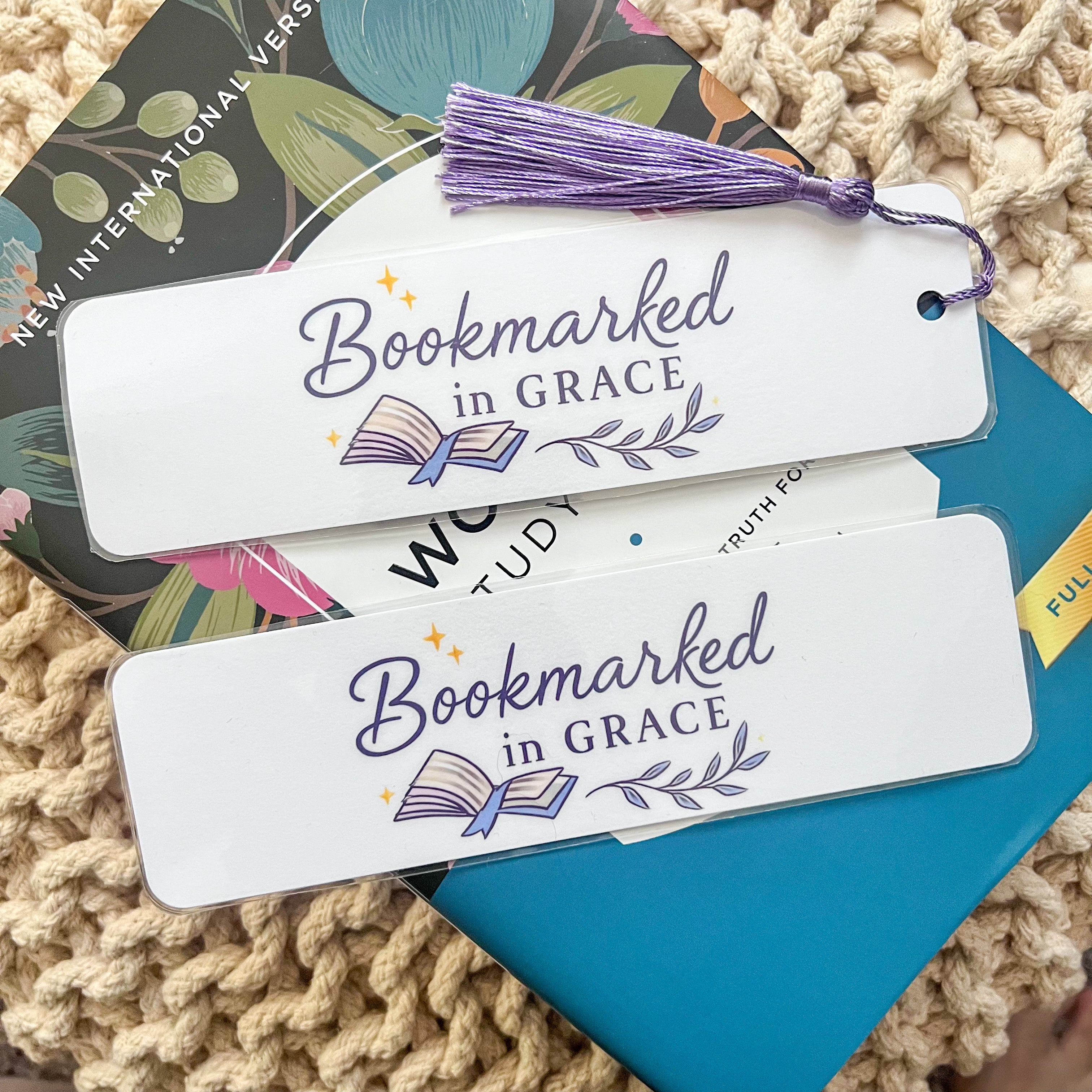 Bookmarked in Grace Bookmark