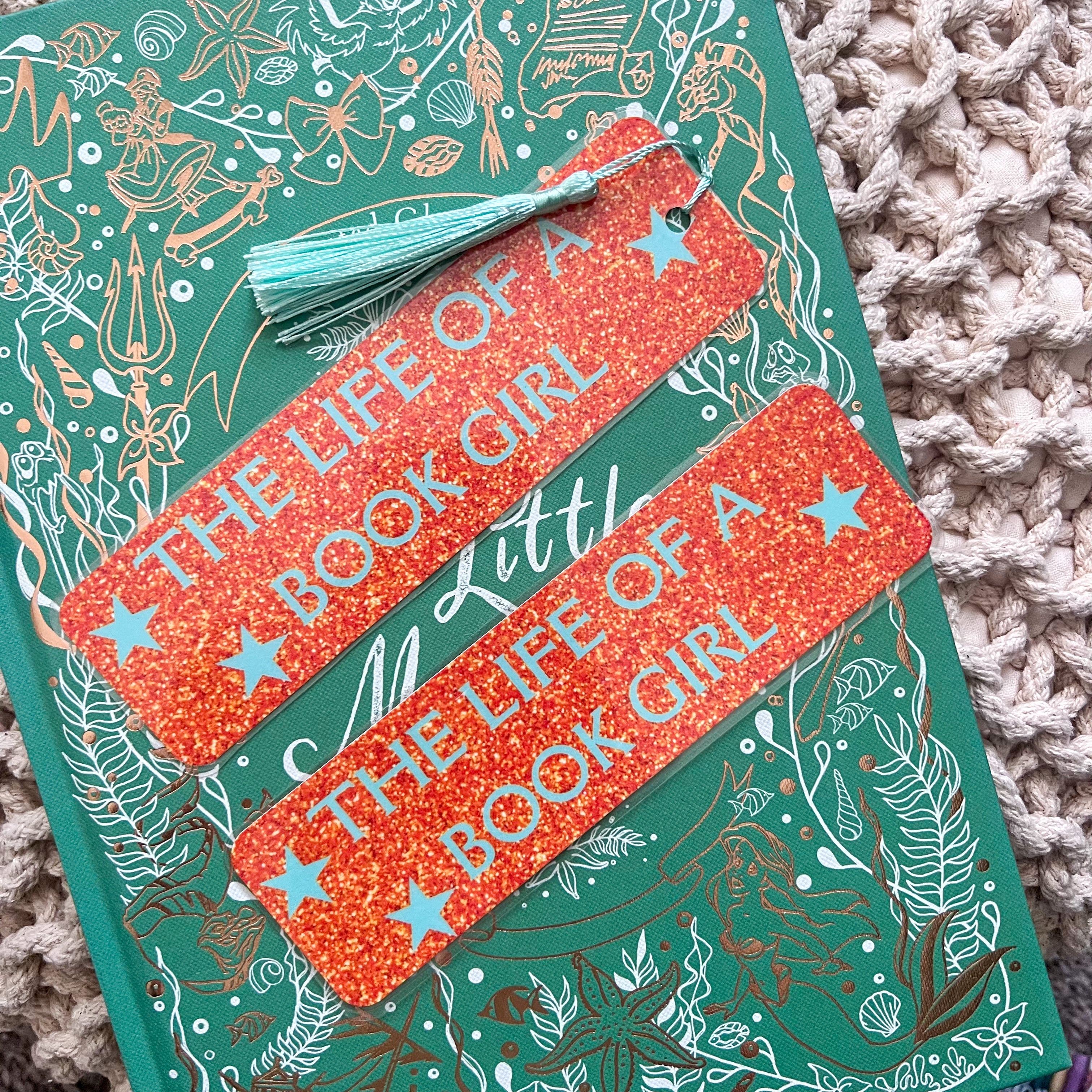 Life of a Book Girl Bookmark