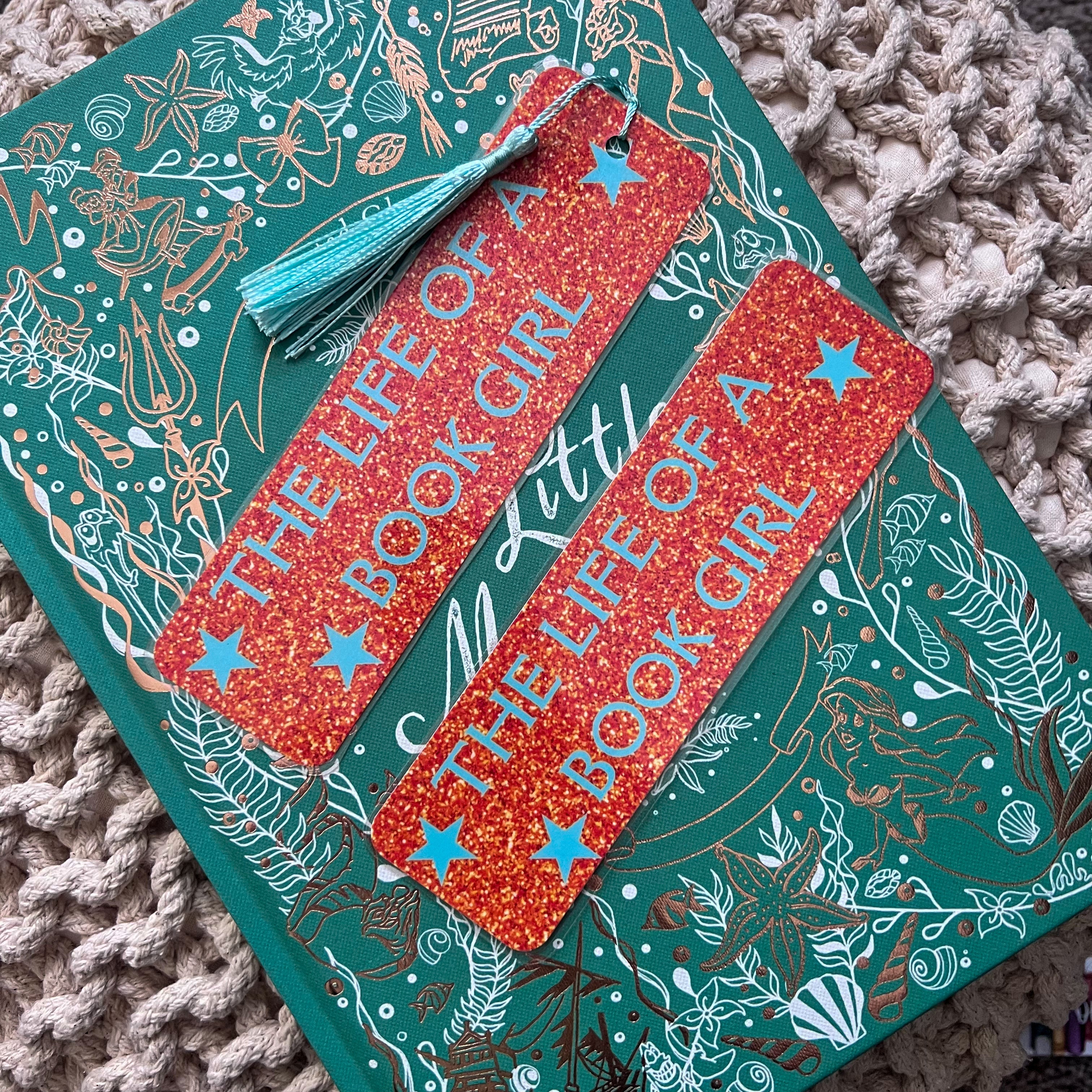 Life of a Book Girl Bookmark