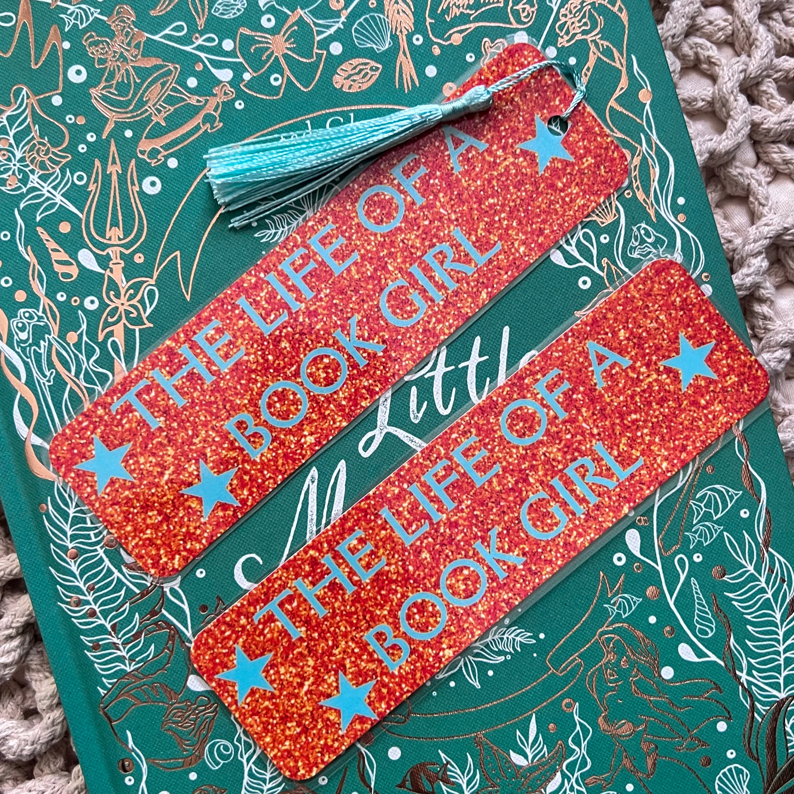 Life of a Book Girl Bookmark