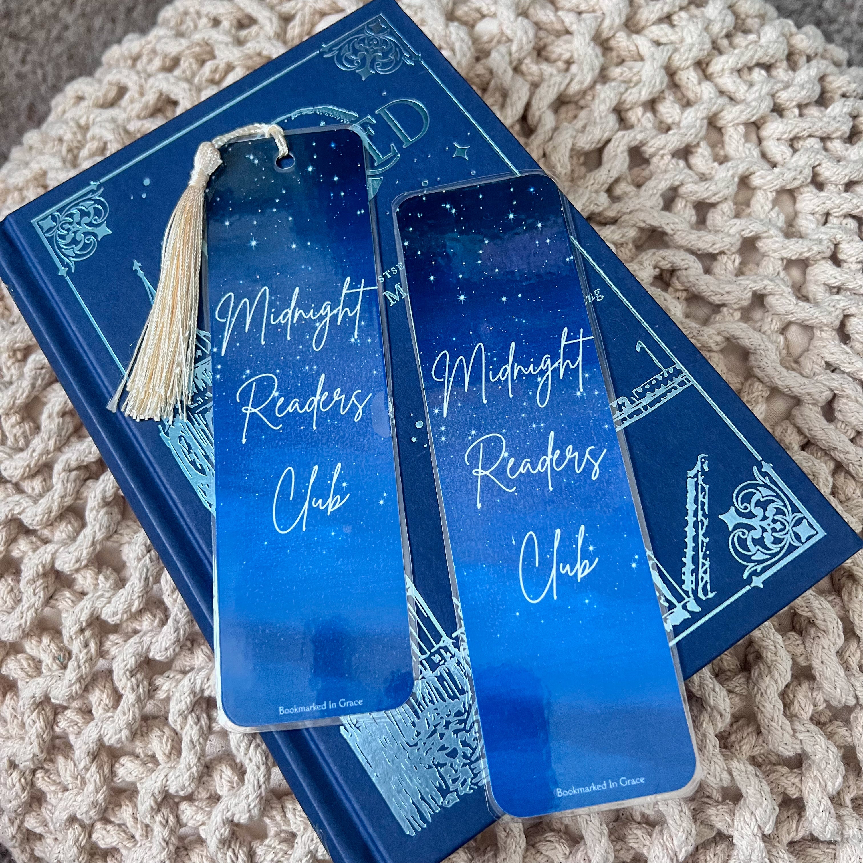 Midnight Readers Club Bookmark