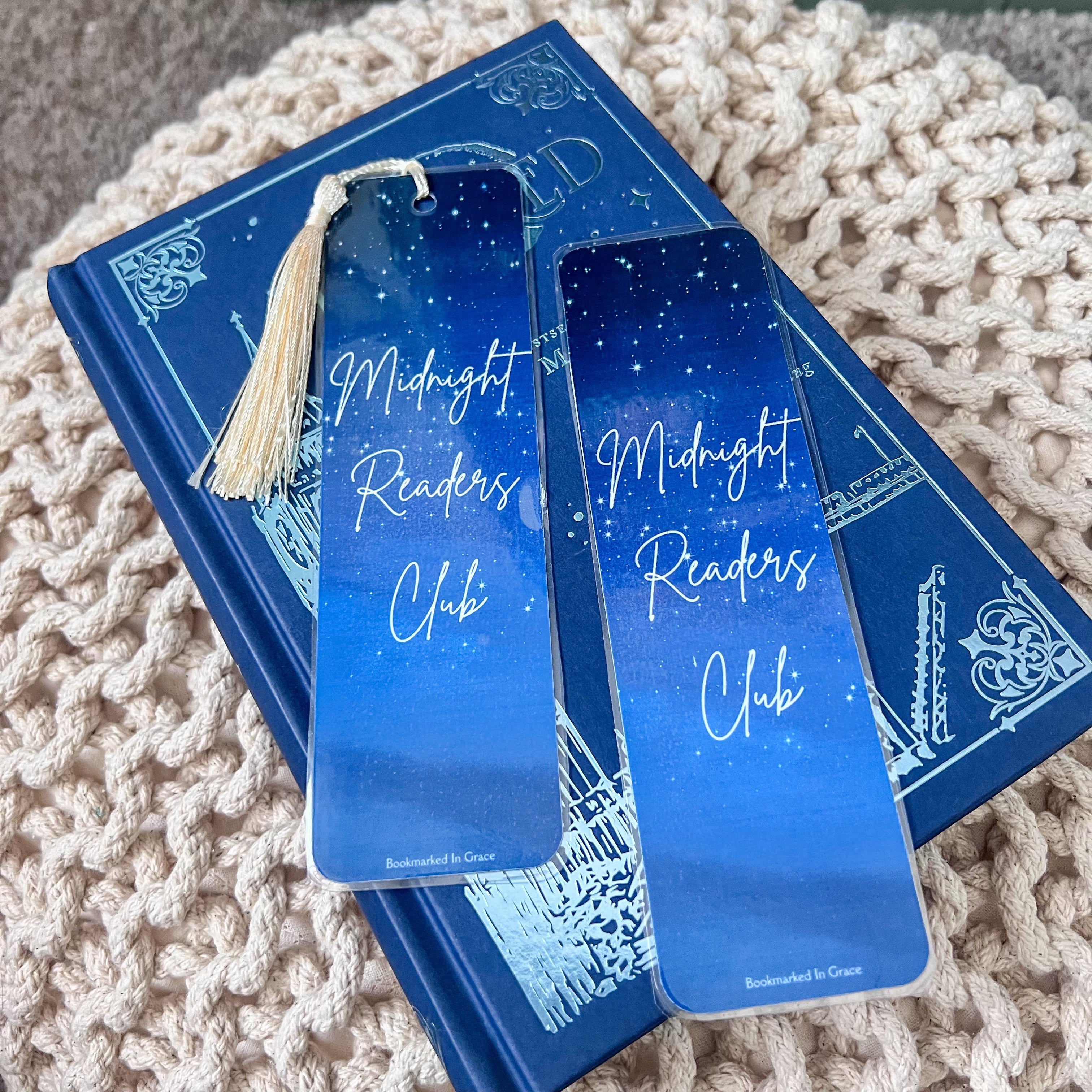 Midnight Readers Club Bookmark