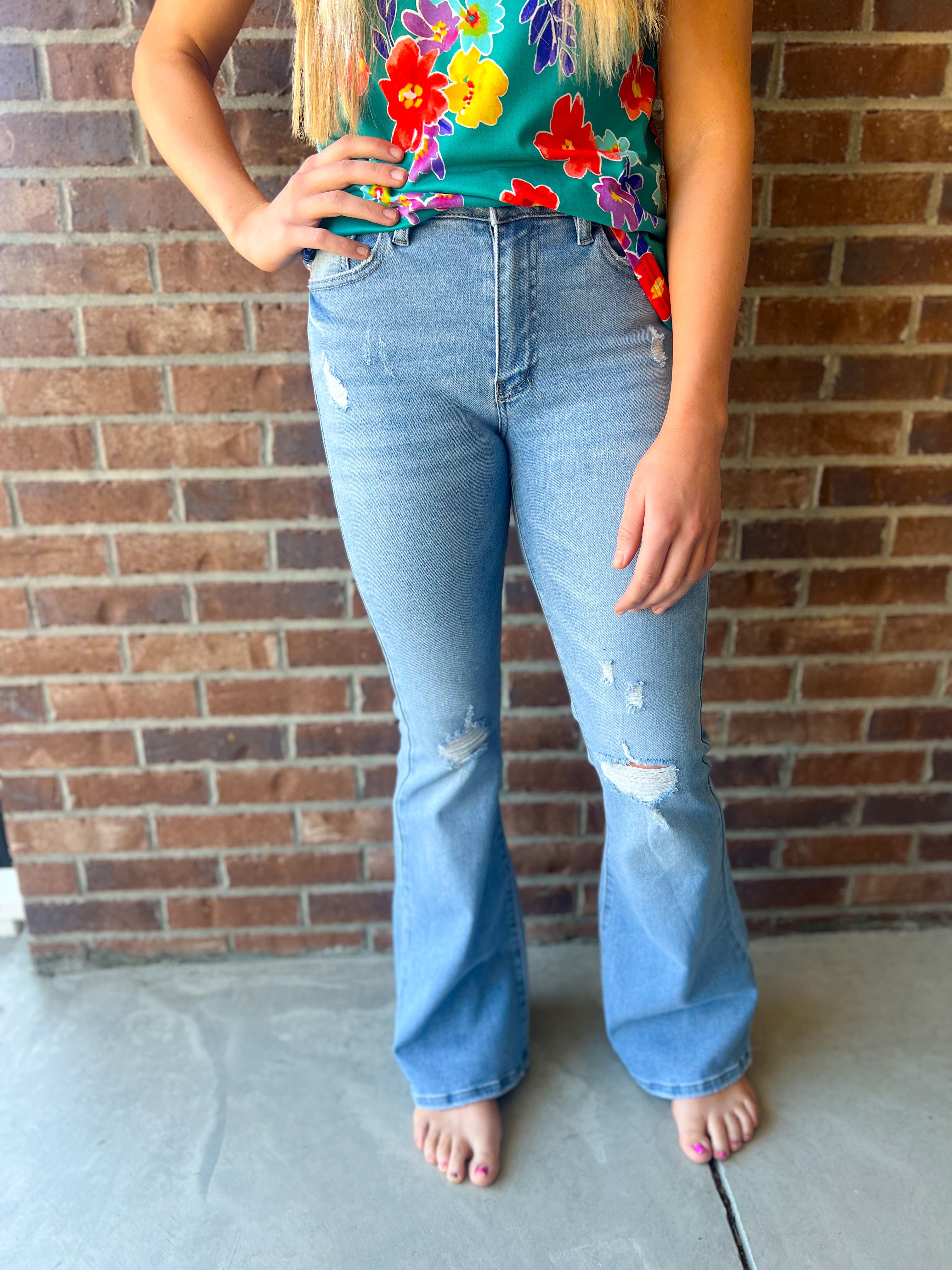 KanCan Charli Flare Jeans