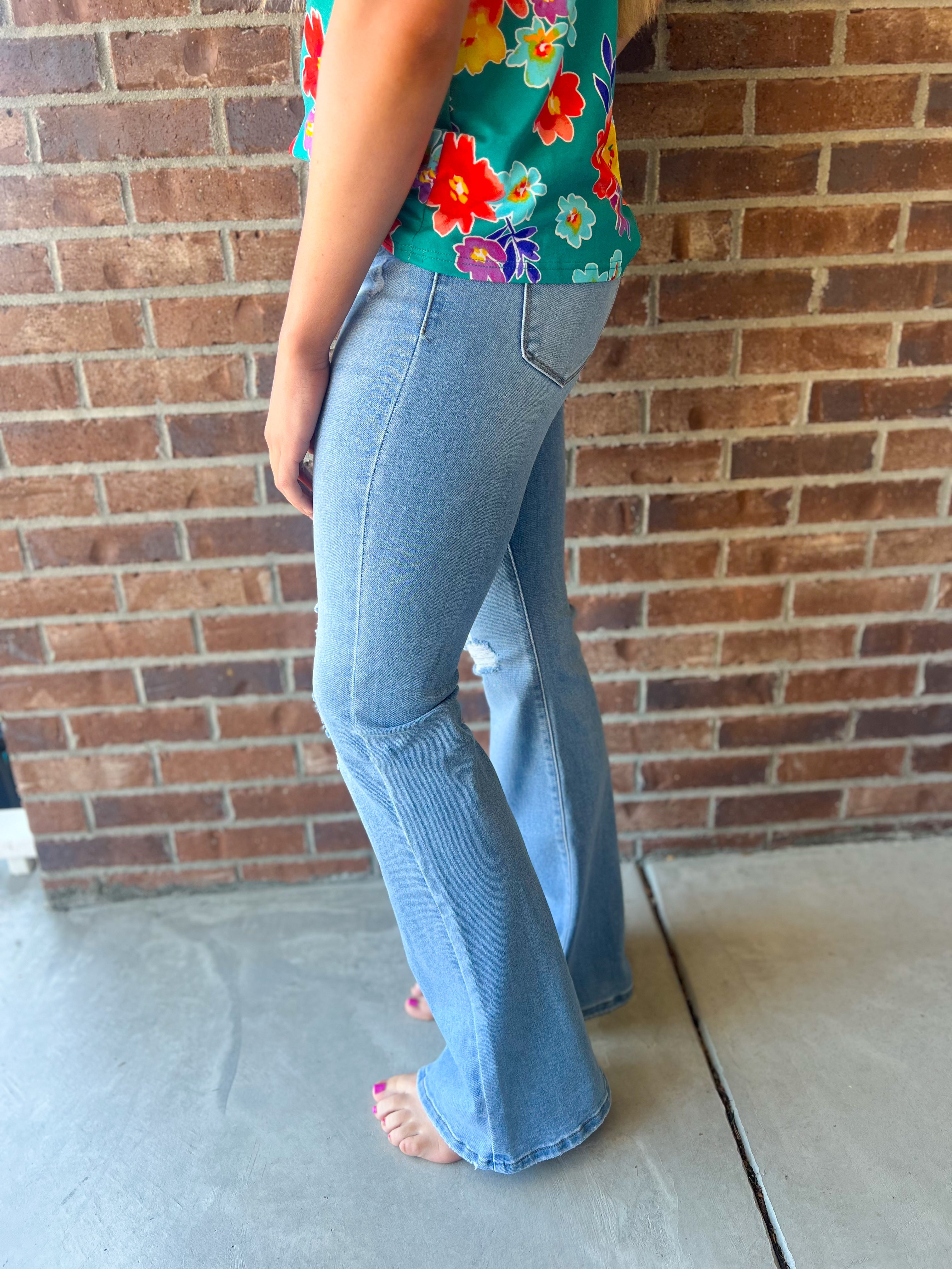 KanCan Charli Flare Jeans