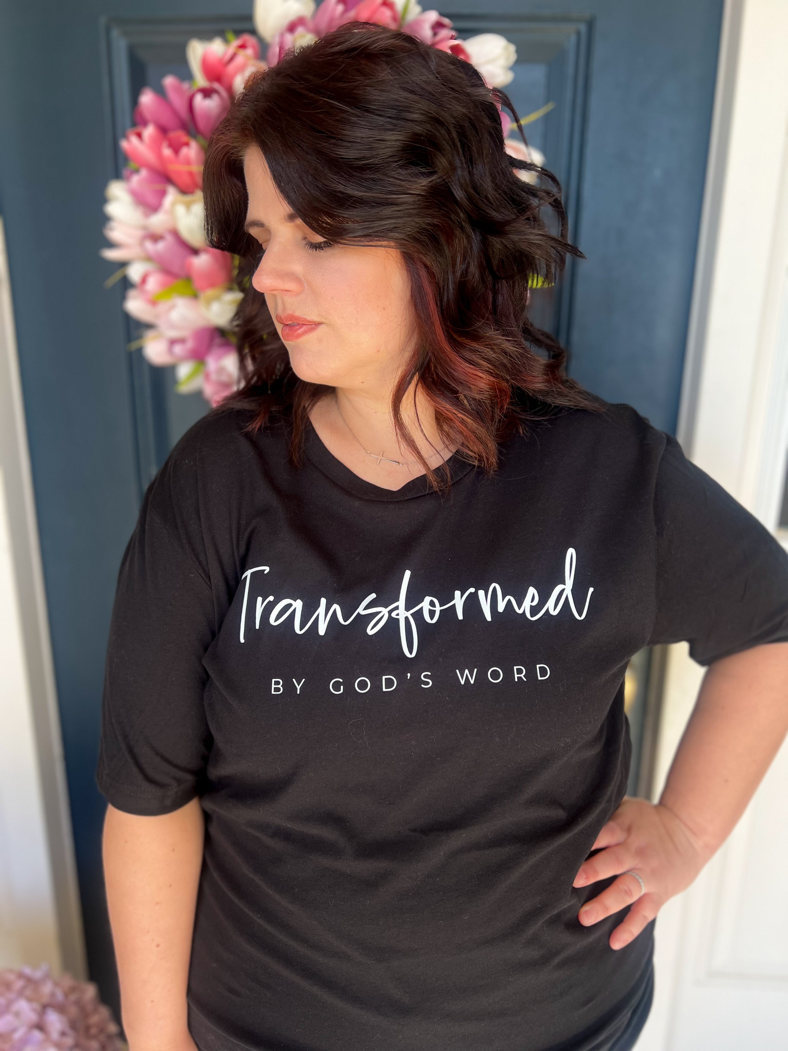 Transformed Tee or Sweatshirt