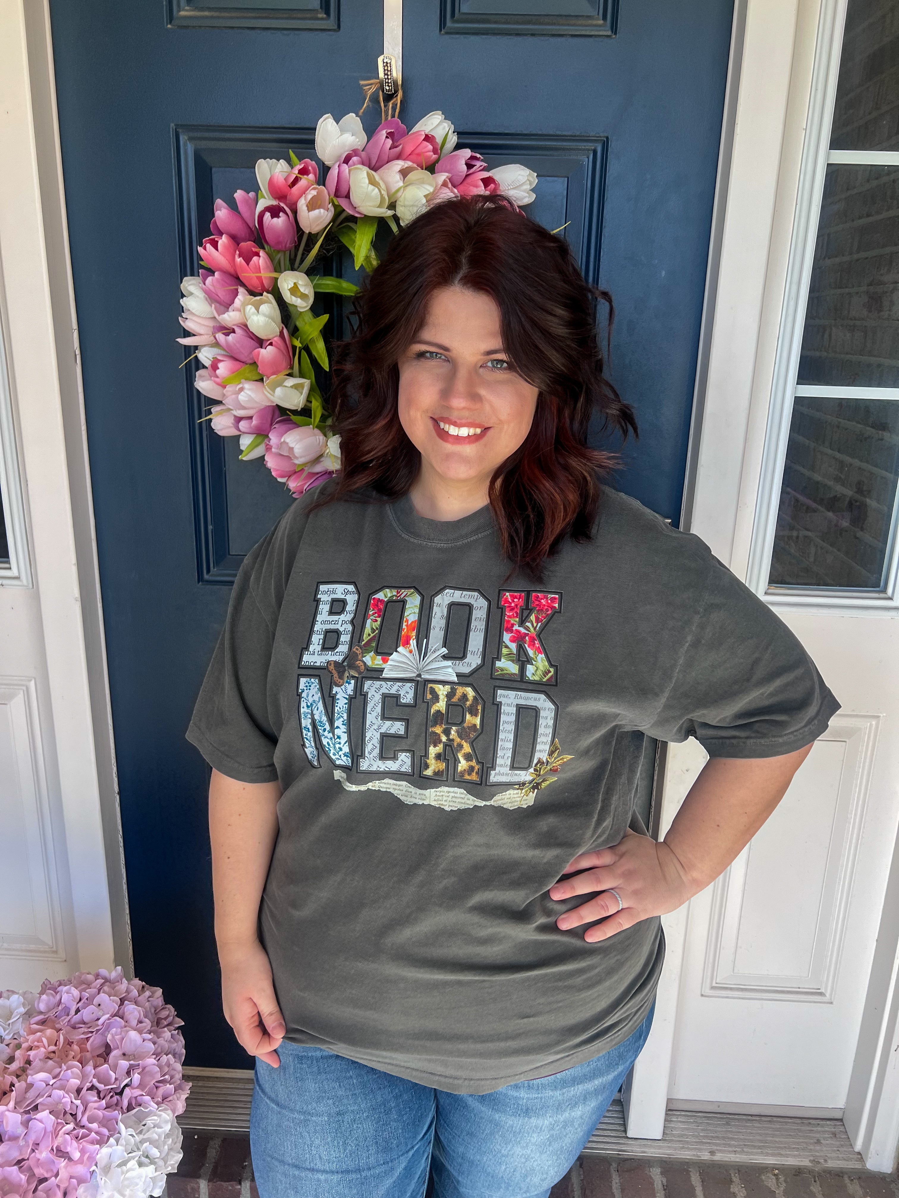 Book Nerd Tee or Sweatshirt