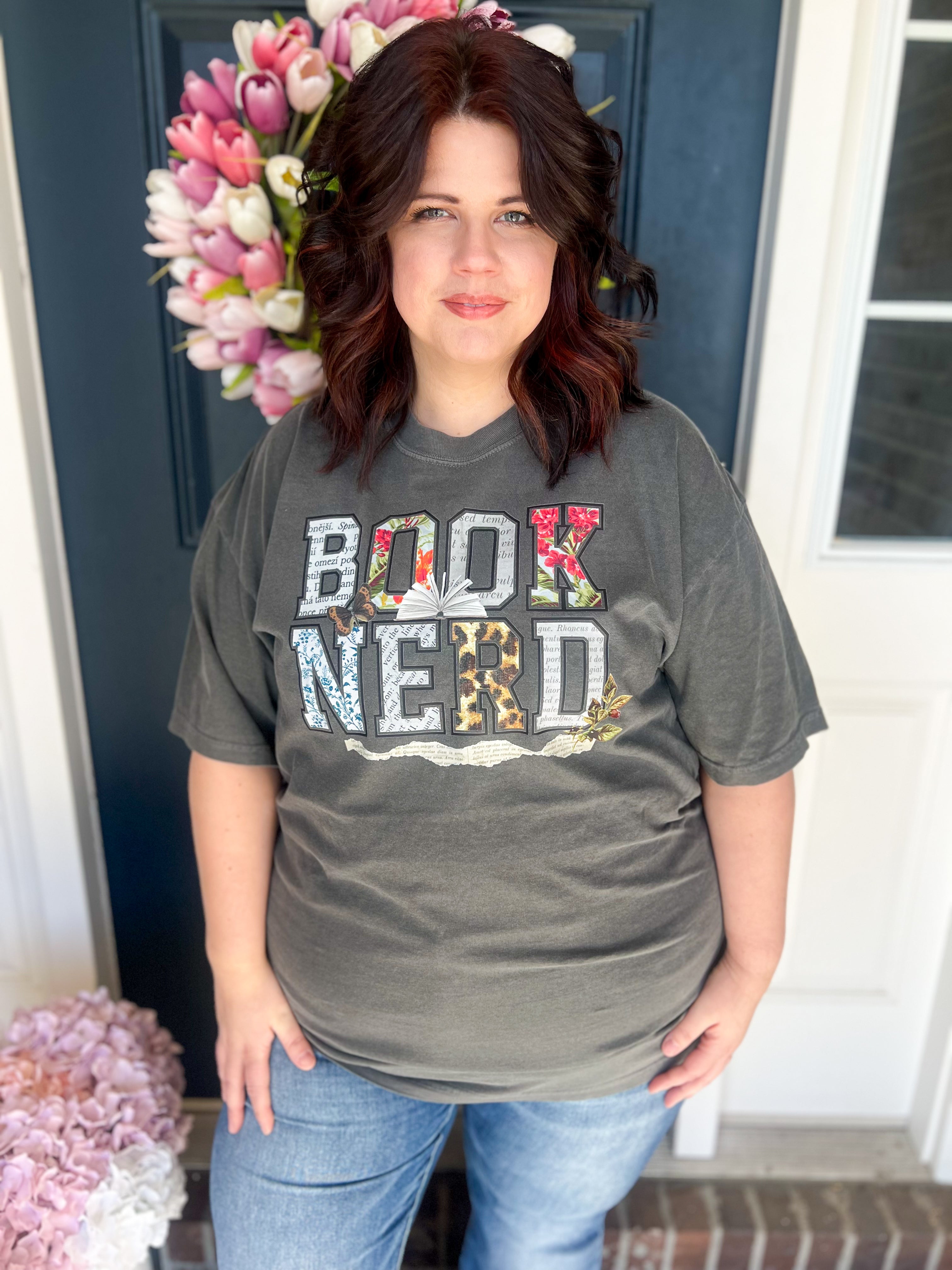 Book Nerd Tee or Sweatshirt