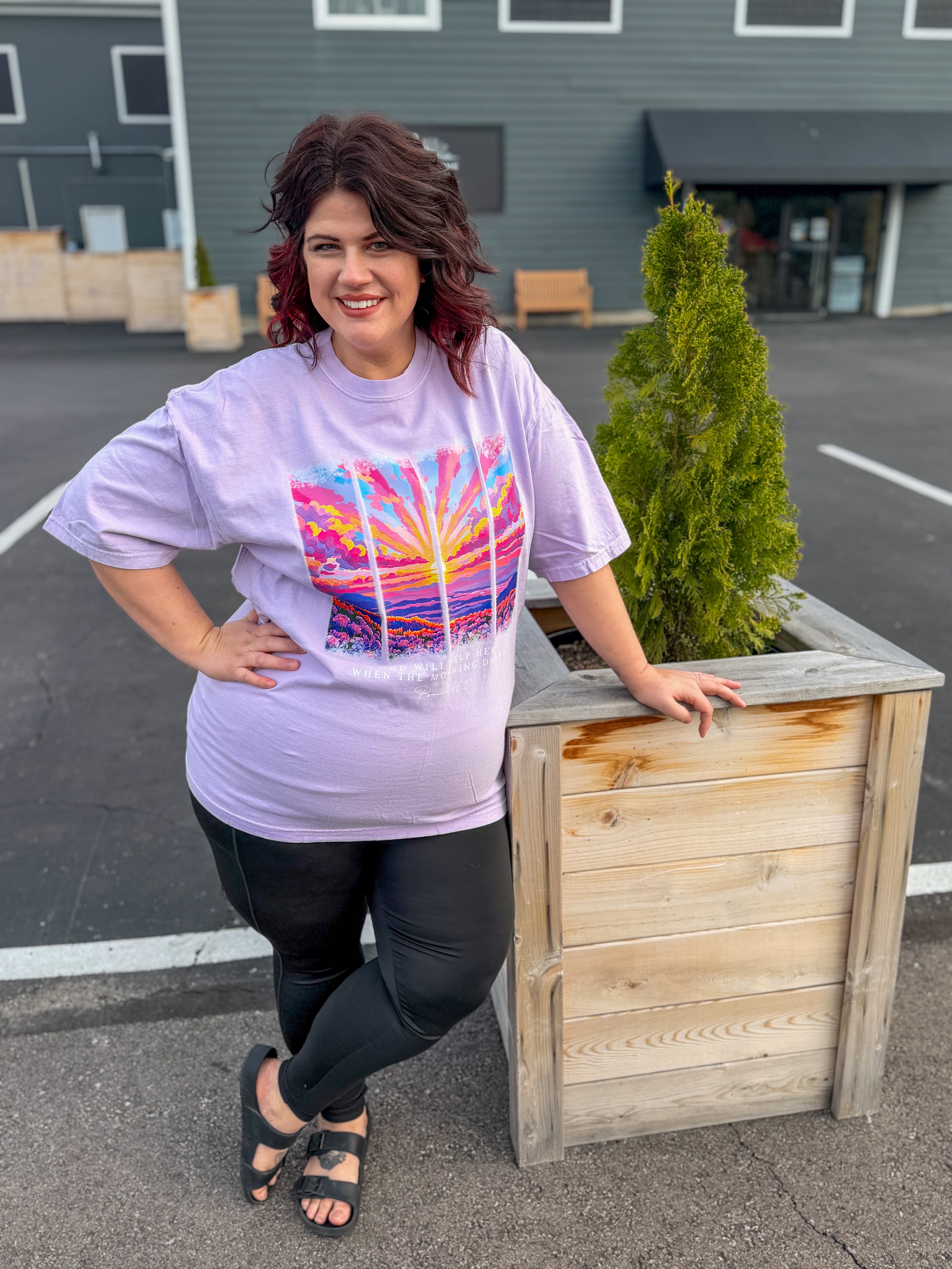 When the Morning Dawns Tee or Sweatshirt
