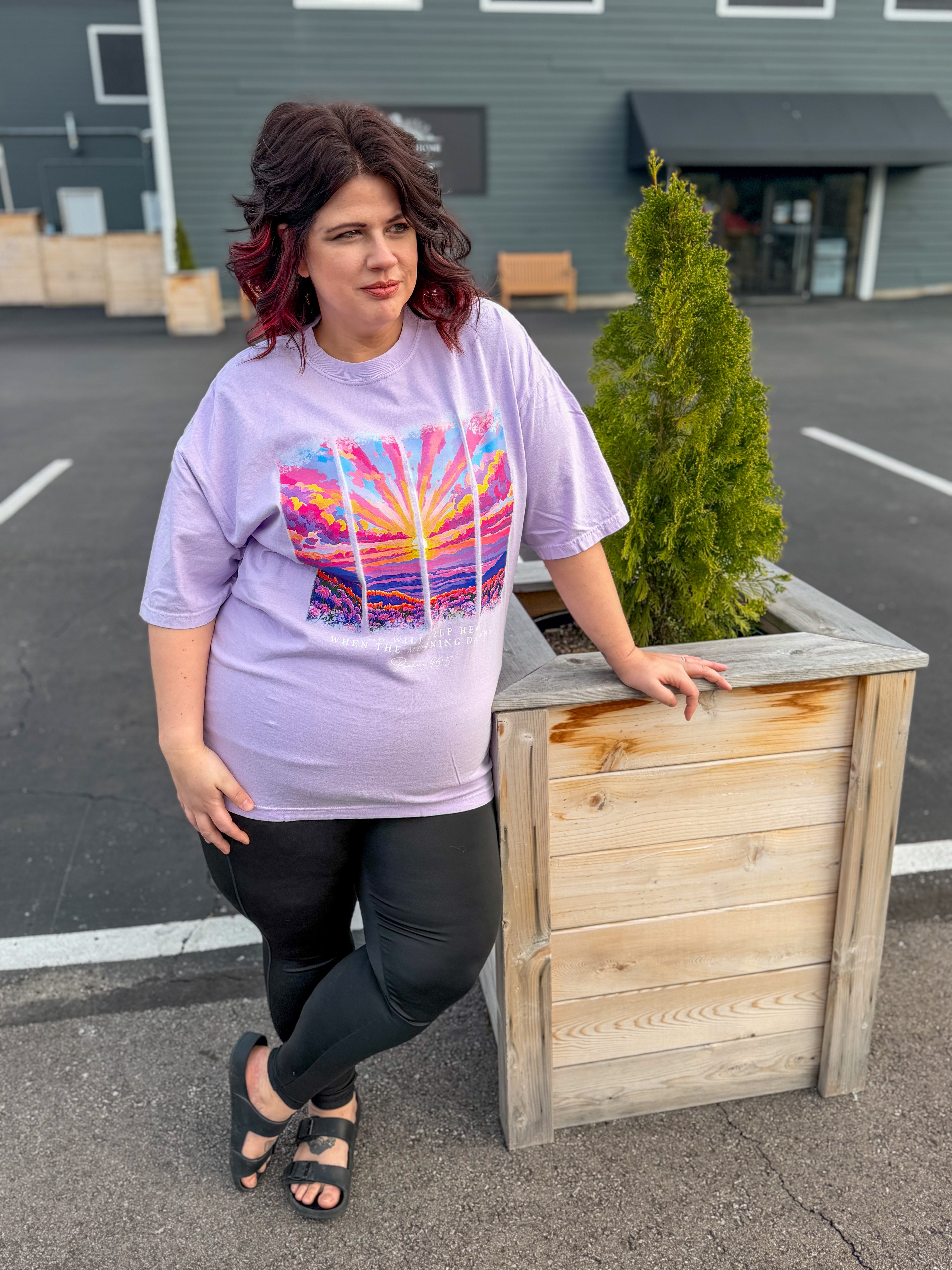 When the Morning Dawns Tee or Sweatshirt