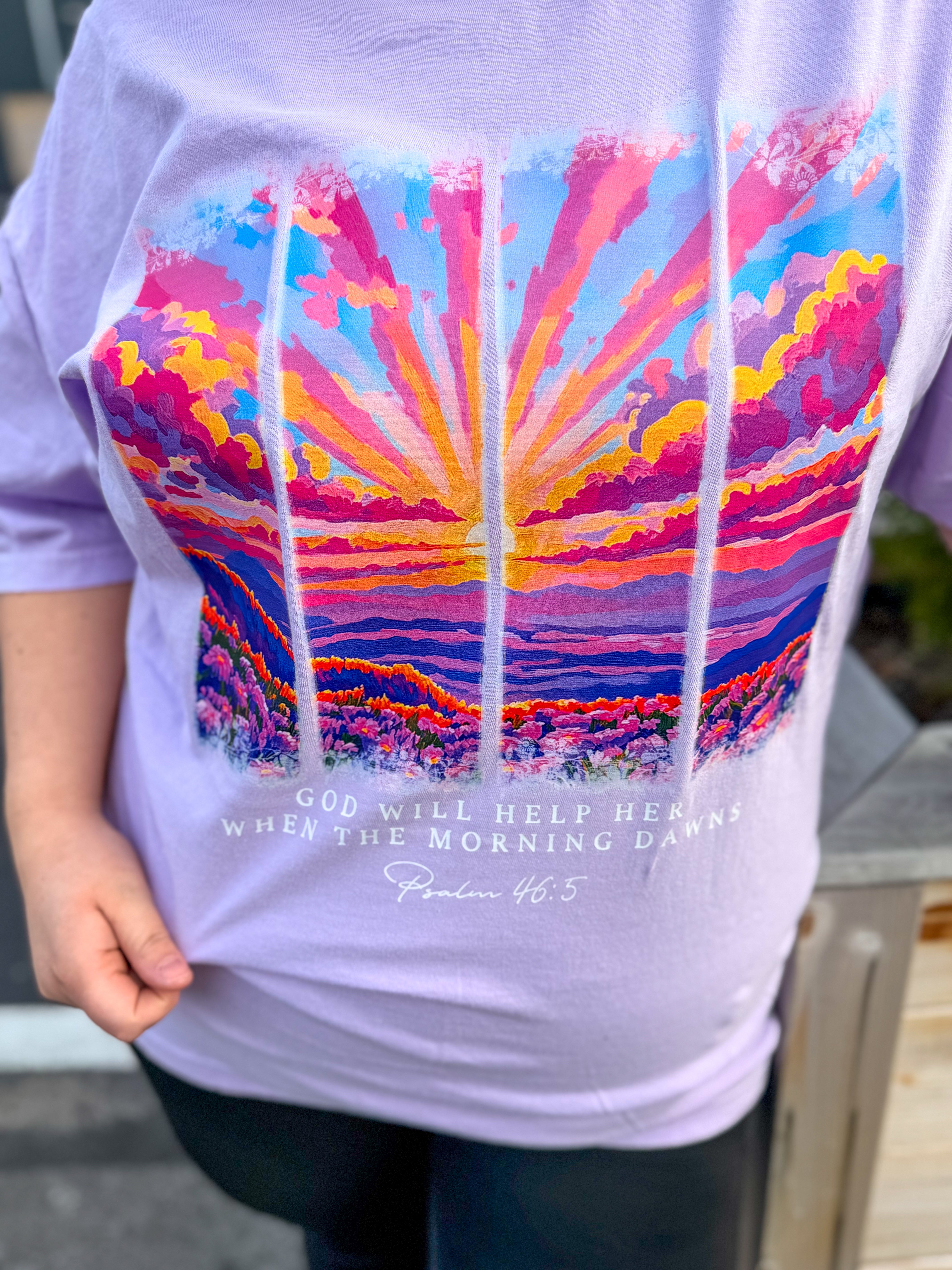 When the Morning Dawns Tee or Sweatshirt