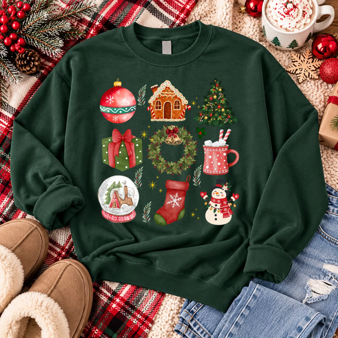 Christmas Favorites Sweatshirt