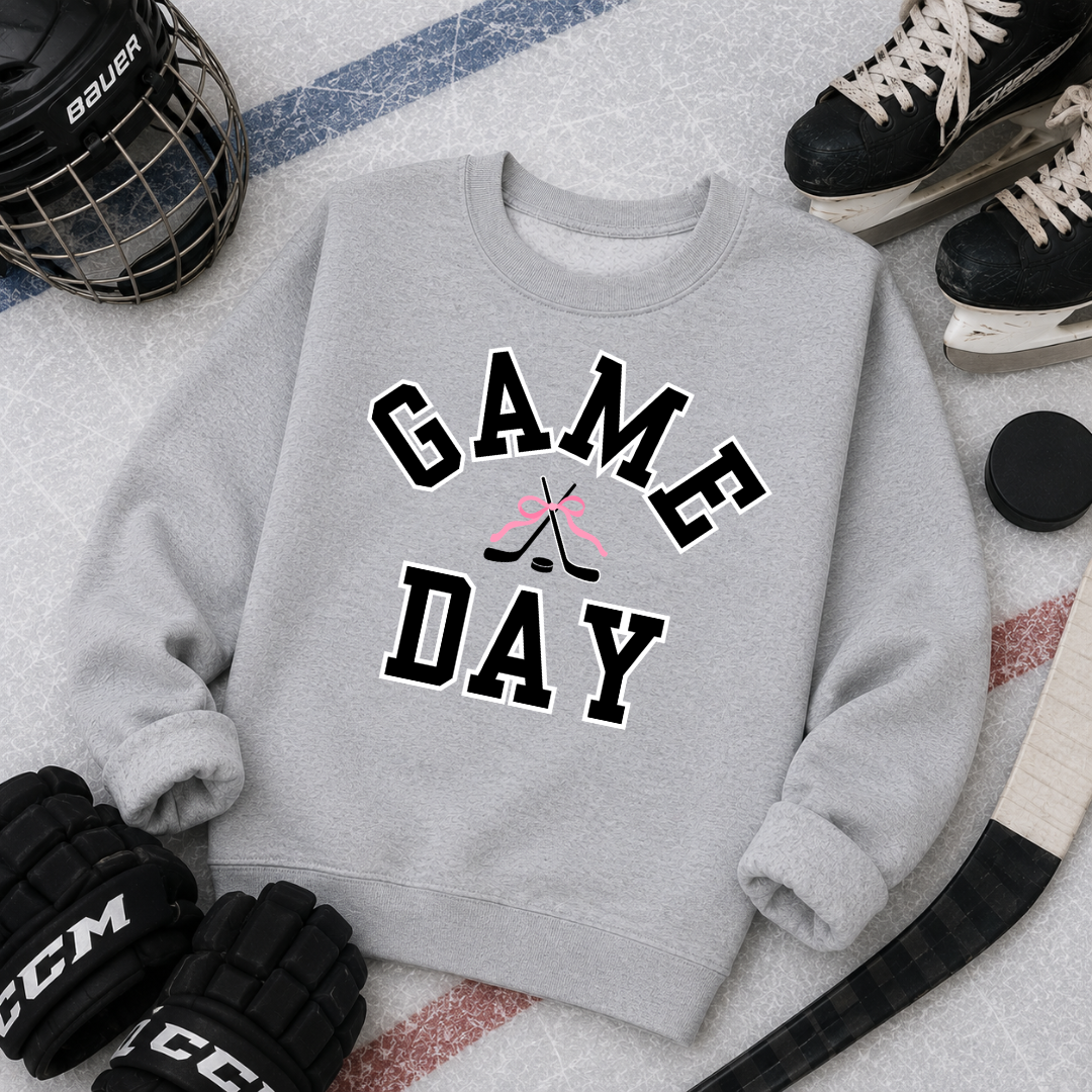 Game Day Sweatshirt - Choose Your Sport | 8 Options!